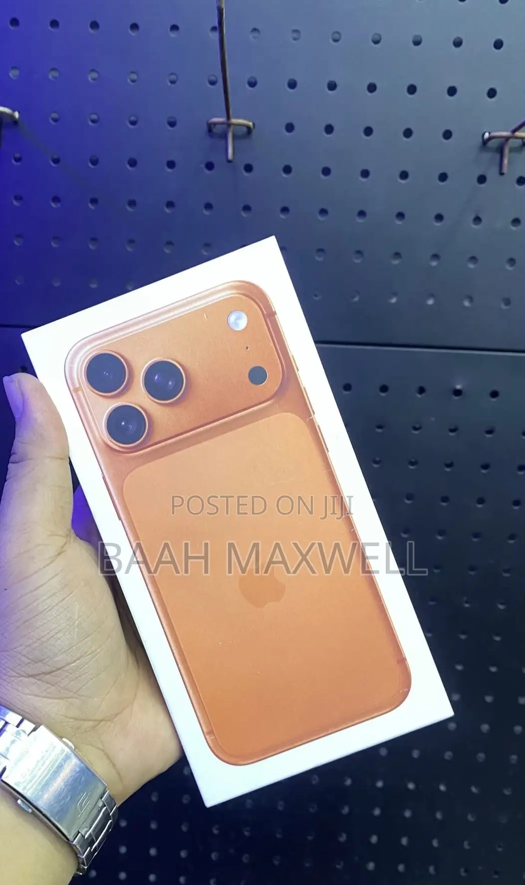 New Apple iPhone 17 Pro Max 512 GB Orange