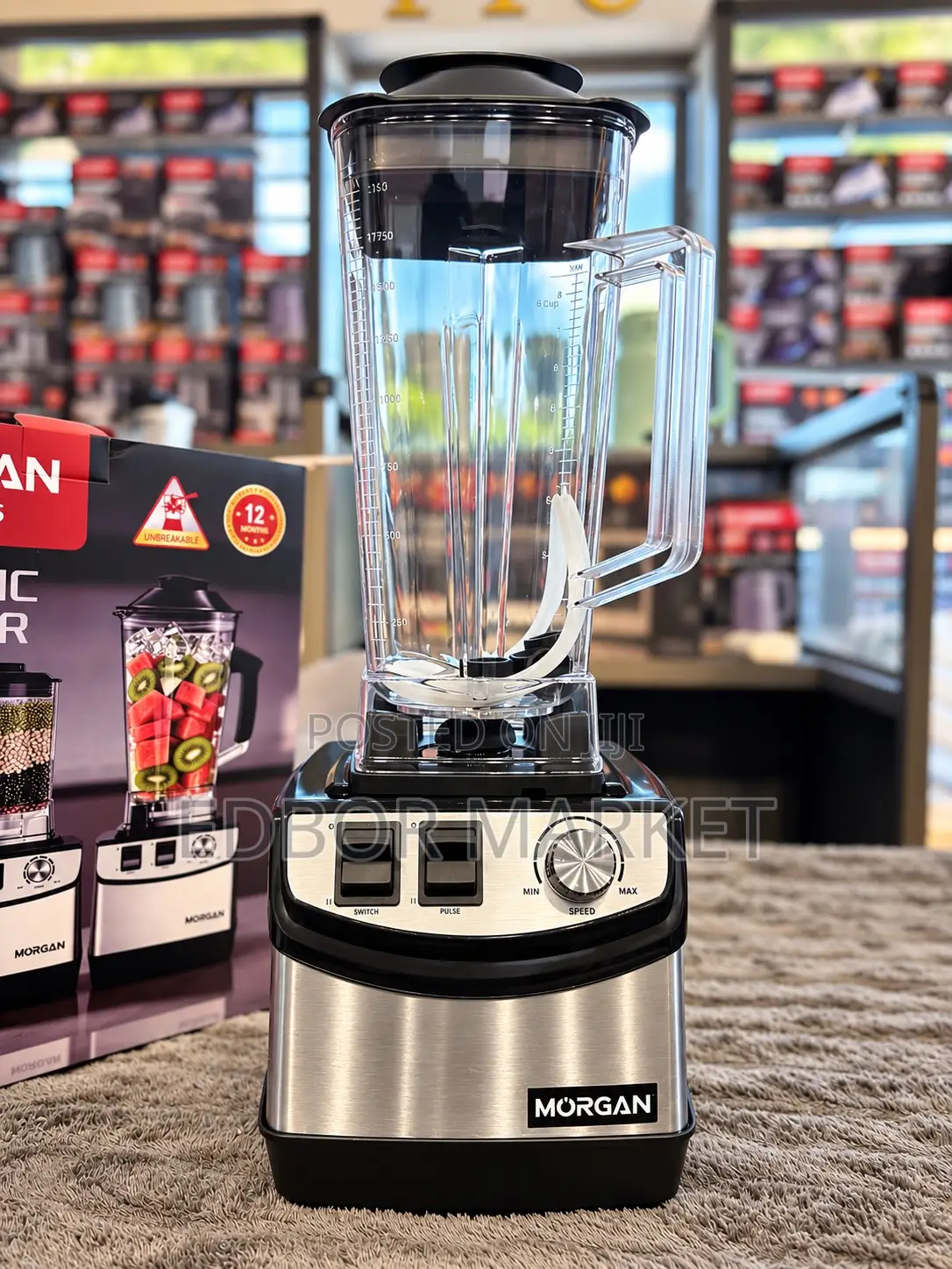Morgan 2.5L 2-in-1 Electric Blender BD-2901 450W