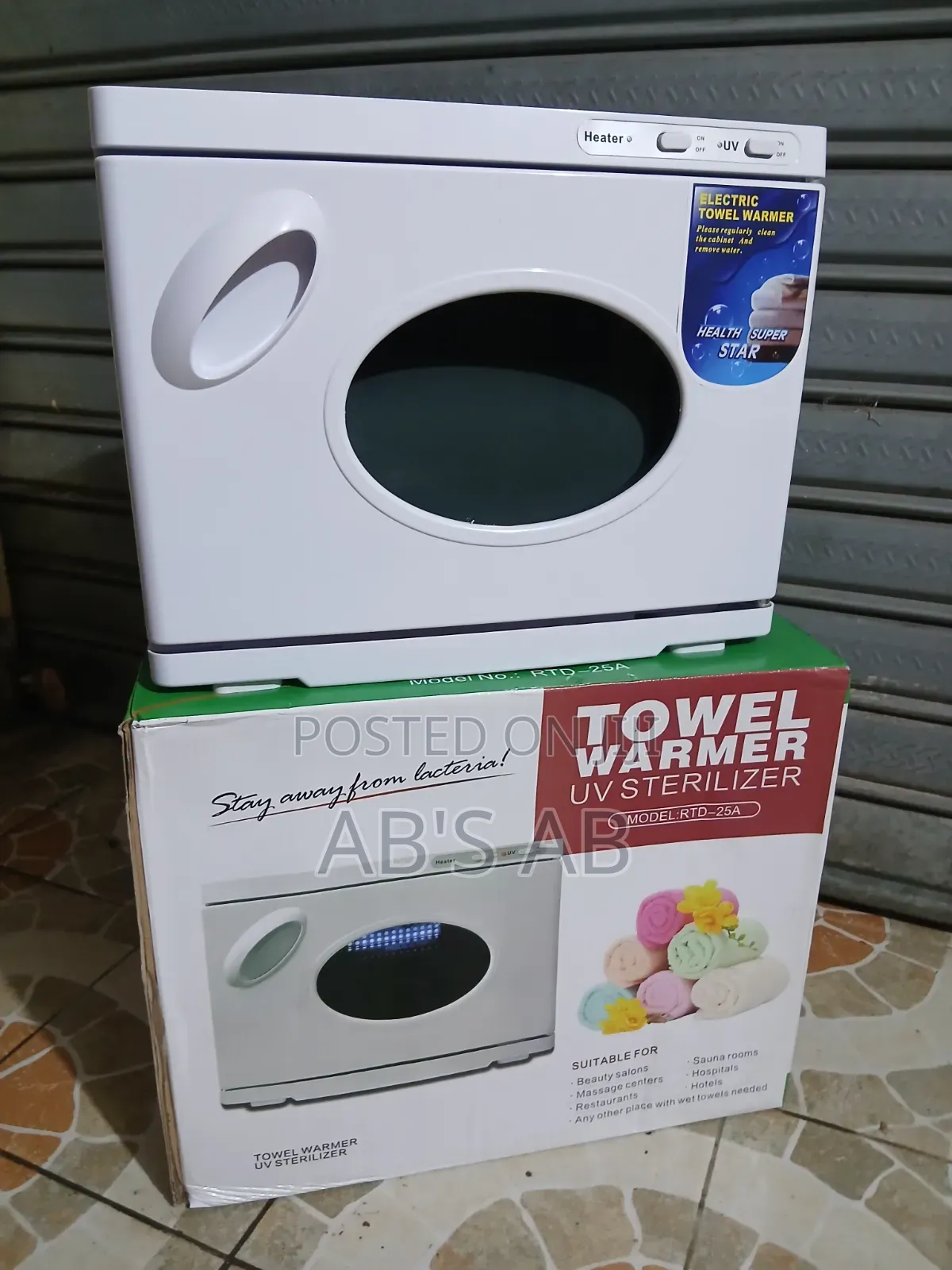 Towel Warmer 25L