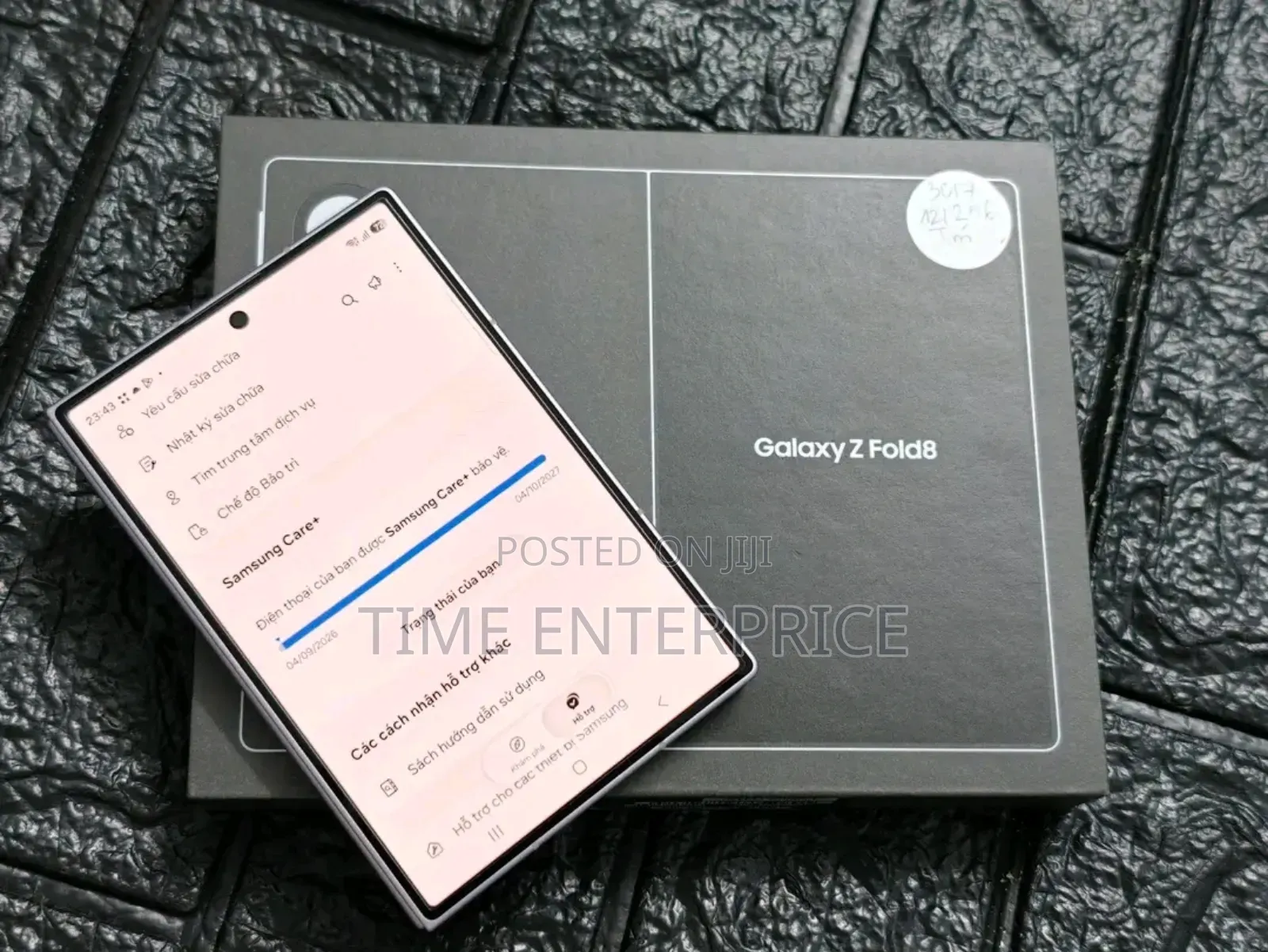 New Samsung Galaxy Z Fold8 1 TB Silver