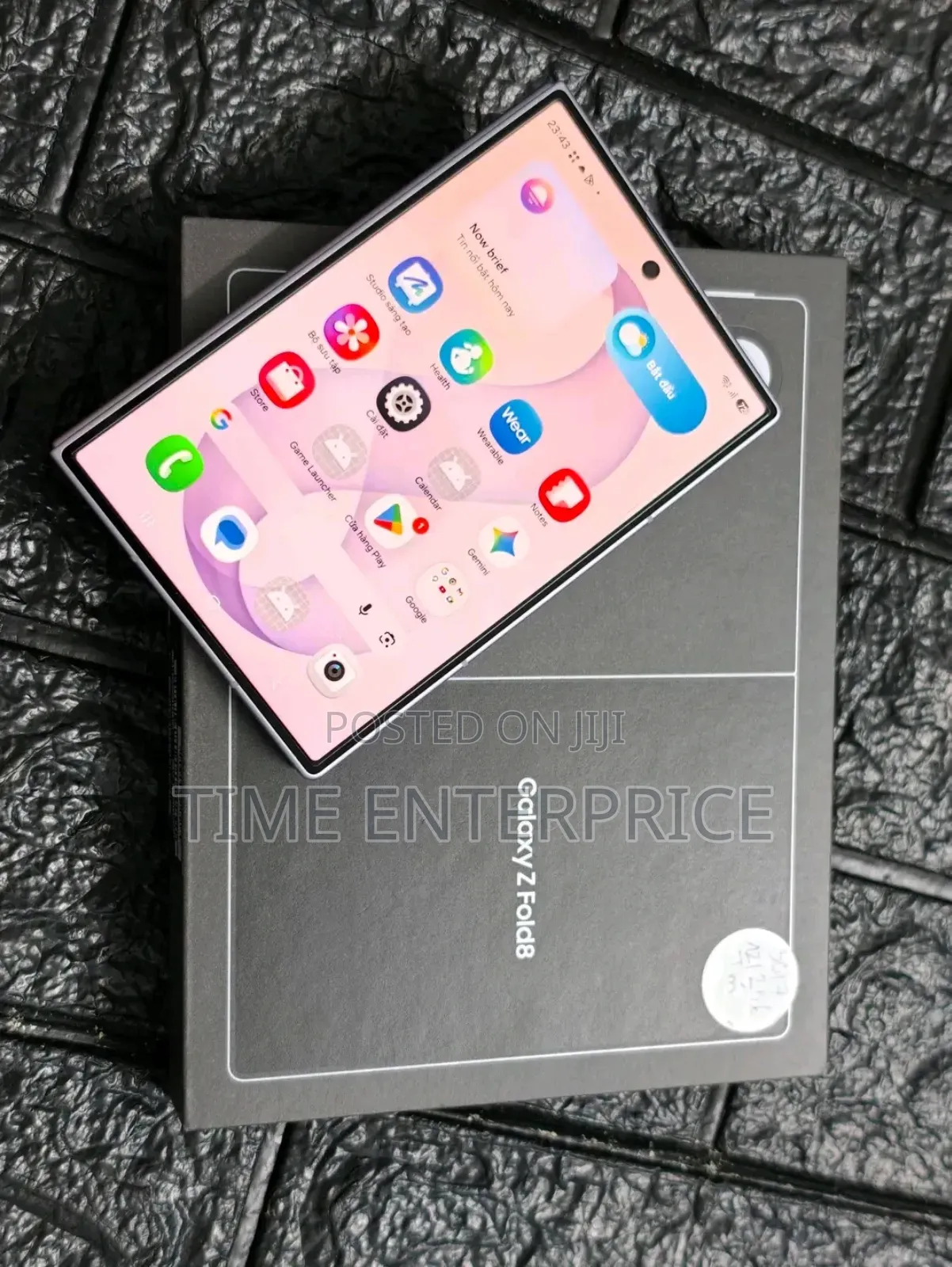 New Samsung Galaxy Z Fold8 1 TB Silver