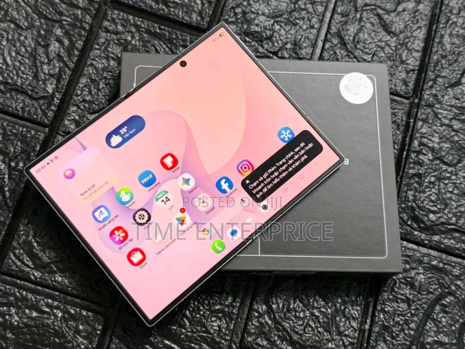 New Samsung Galaxy Z Fold8 1 TB Silver