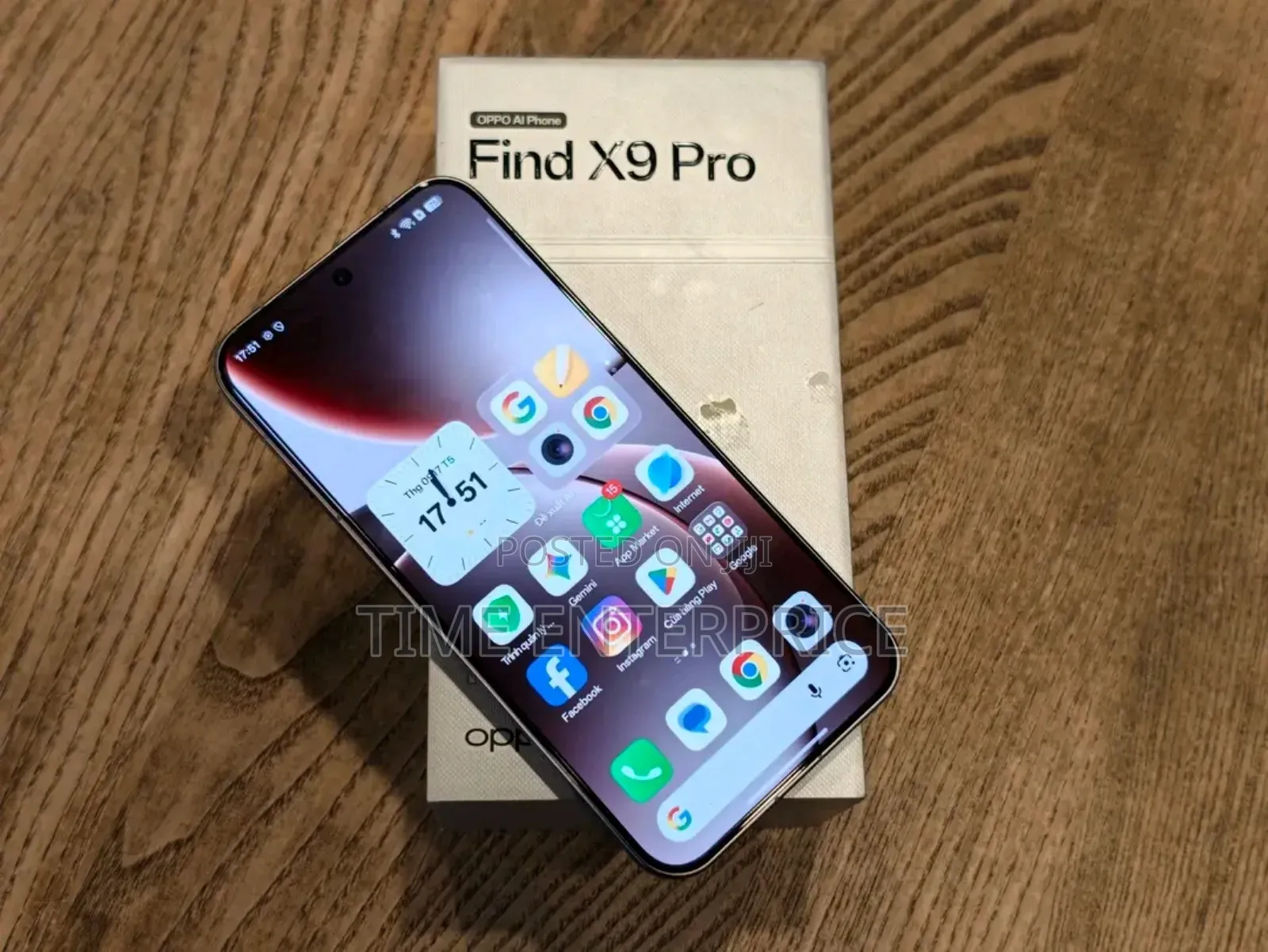 New Oppo Find X9 Pro 512 GB Black
