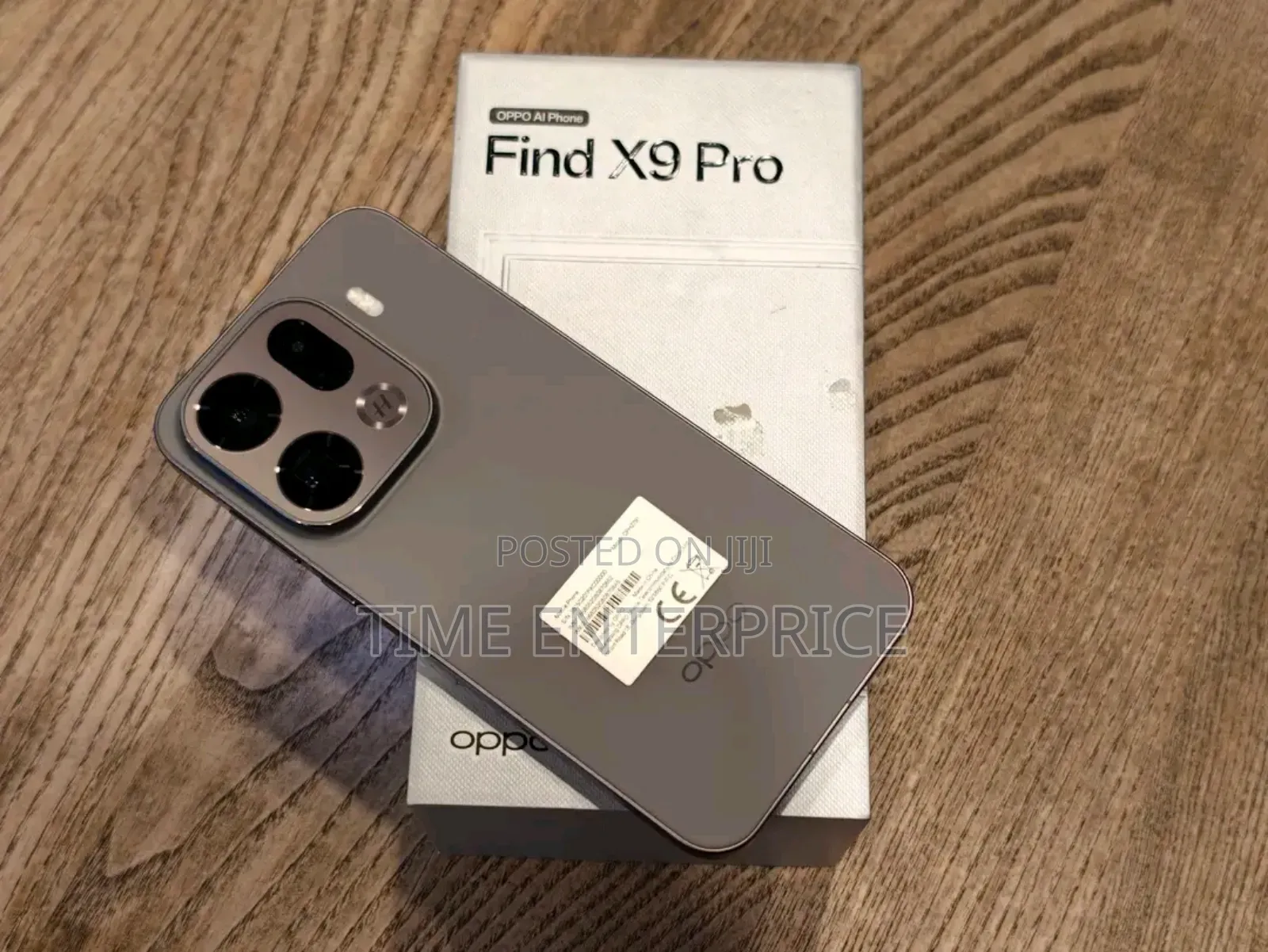 New Oppo Find X9 Pro 512 GB Black