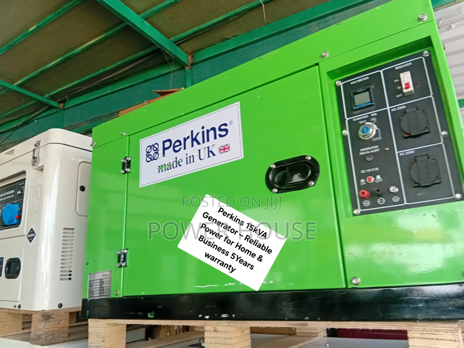 Perkins 15kVA Diesel Generator – Power Your Home or Business