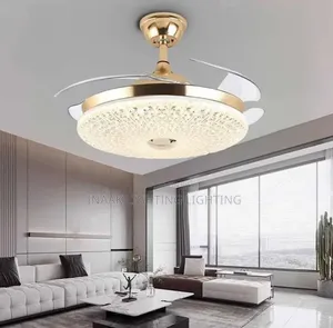 2 in 1 Invisible Fan Ceiling Light