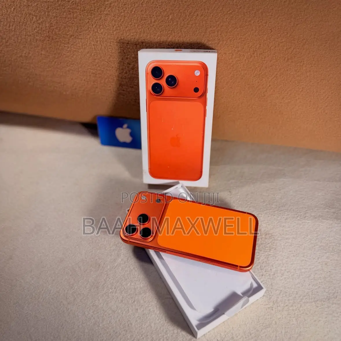 New Apple iPhone 17 Pro Max 512 GB Orange