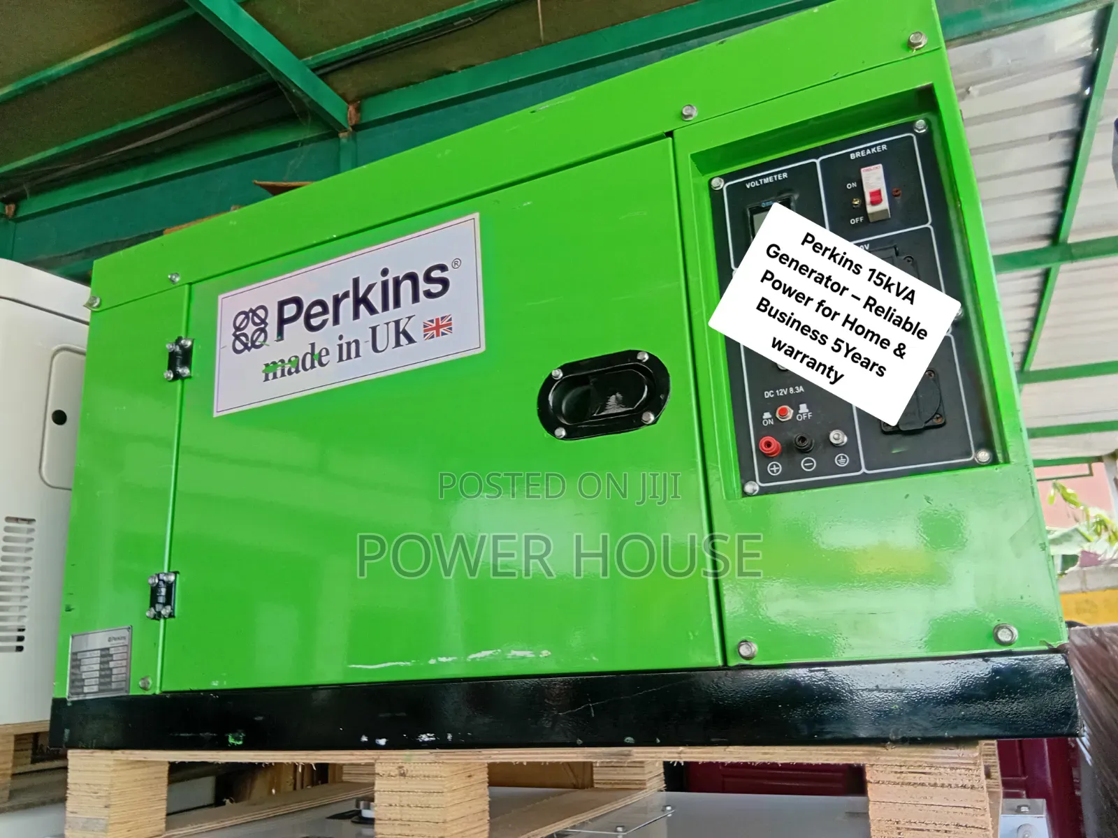 Perkins 15kVA Diesel Generator – Reliable Power Made Simple