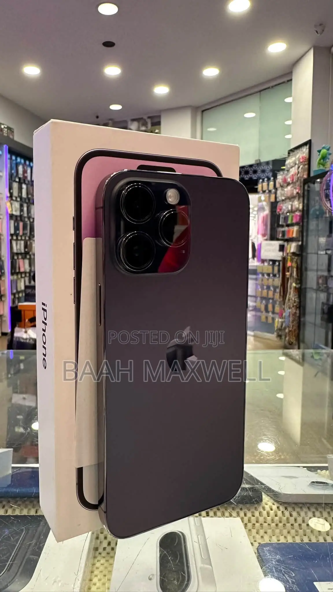 Apple iPhone 14 Pro Max 256 GB Purple