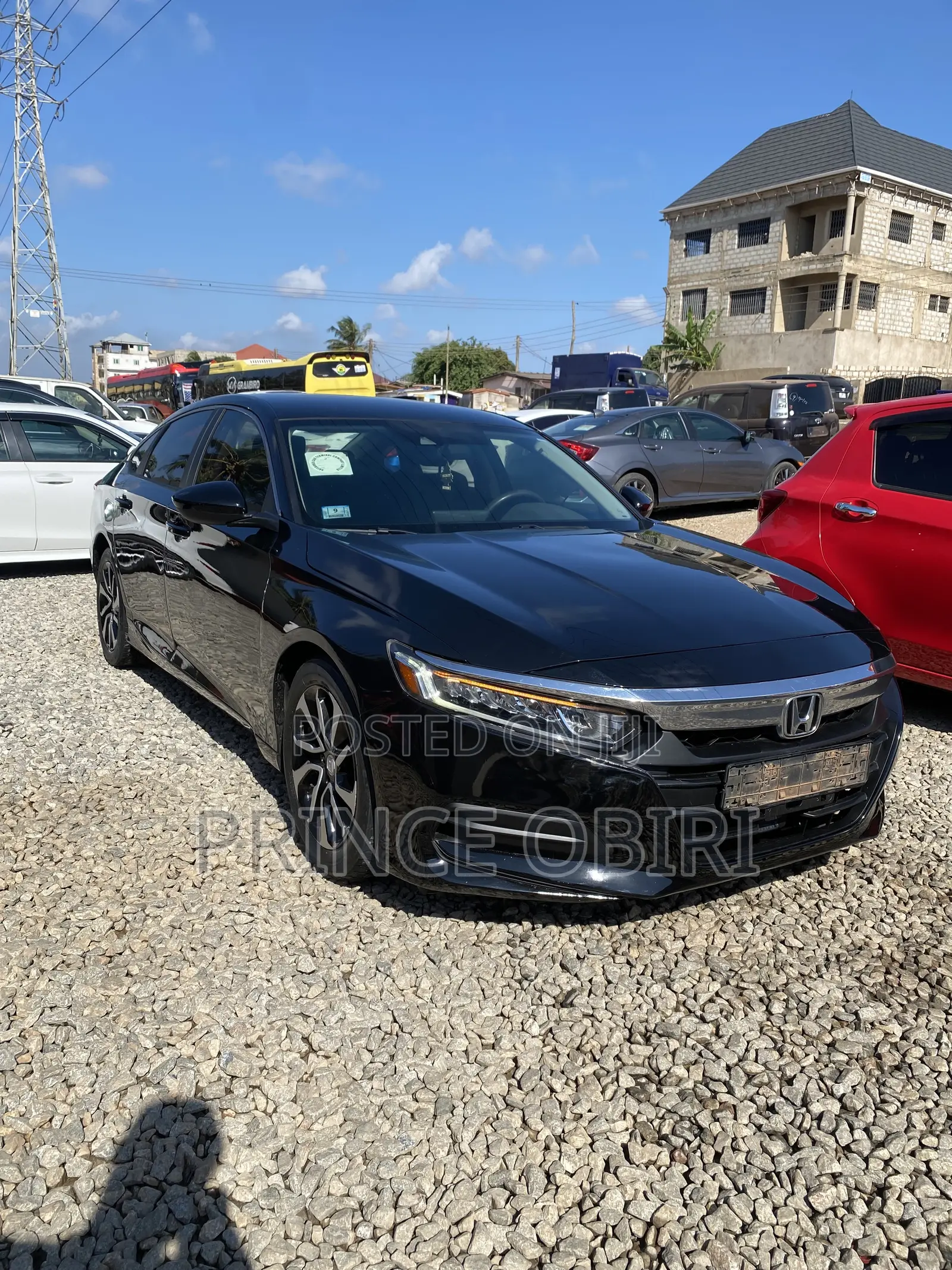 Honda Accord LX 2018 Black