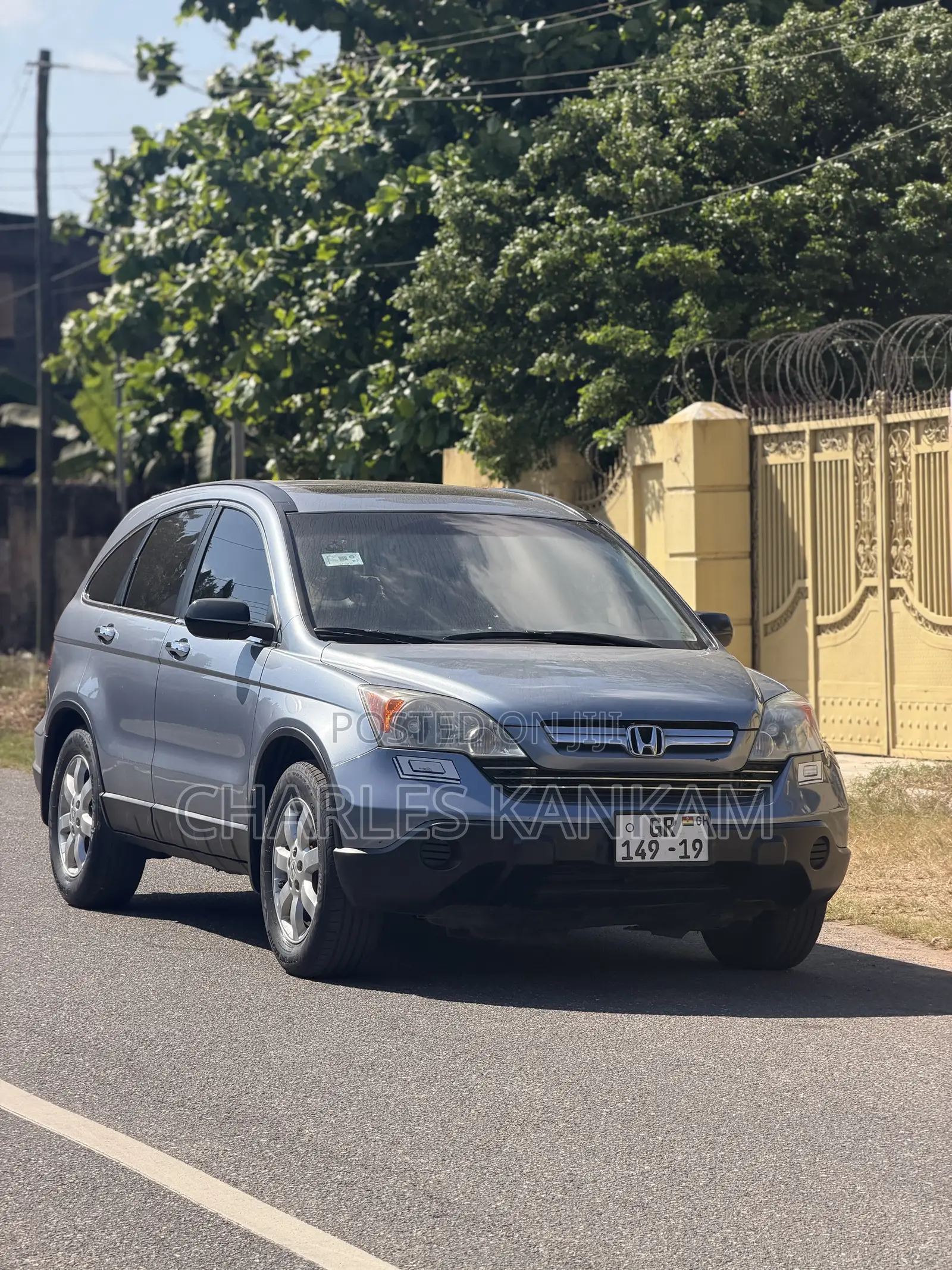 Honda CR-V EX-L 4WD Automatic 2009 Blue