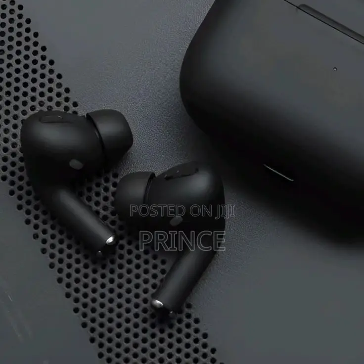 Matte Black Airpods Pro 2 ( 2nd Gen )