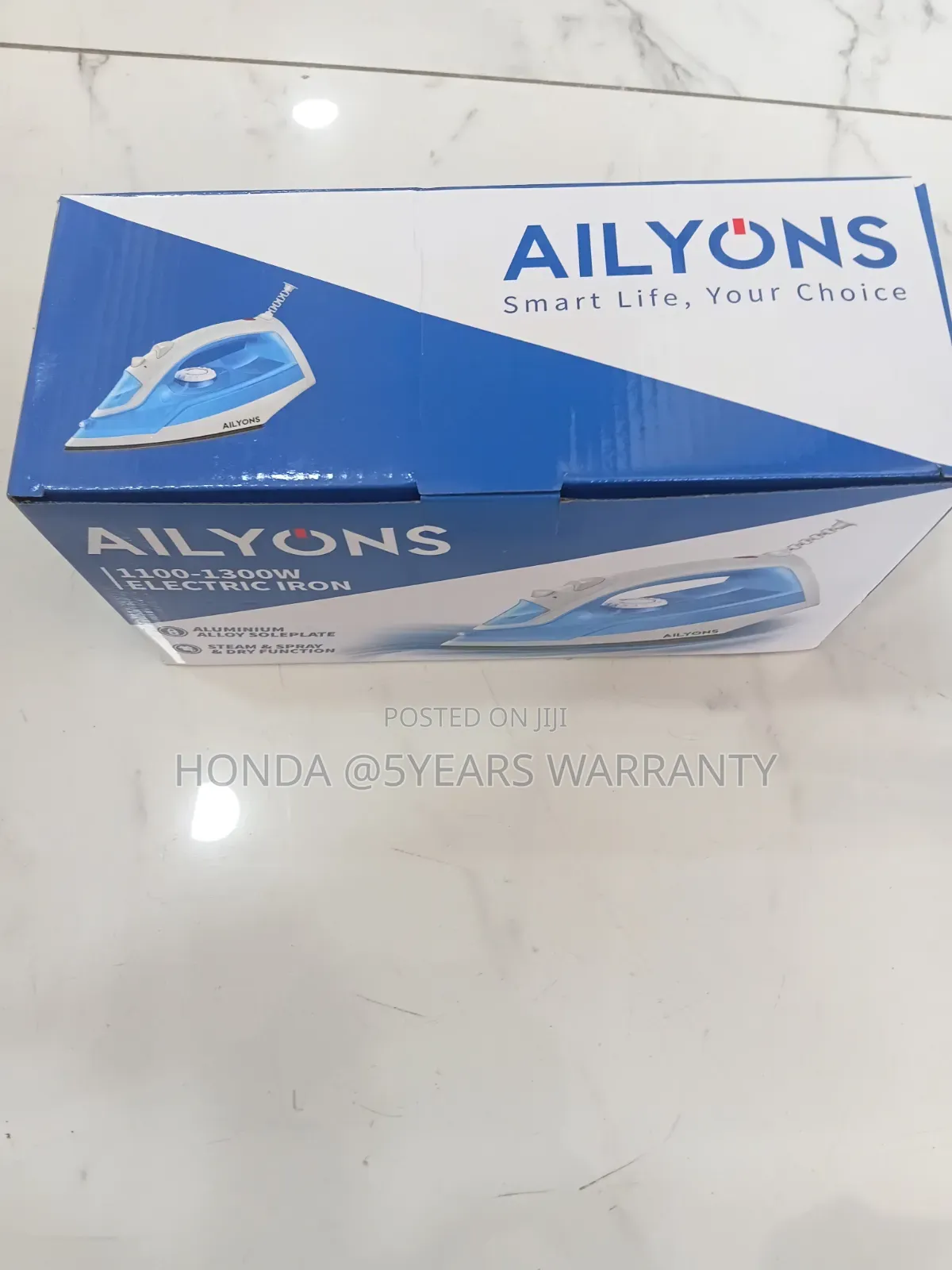 Ailyons Iron With Temperature Control