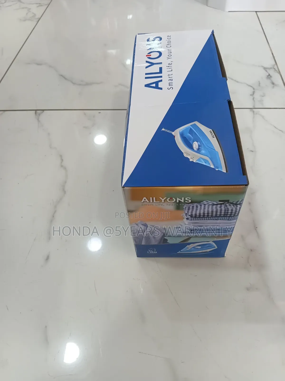 Ailyons Iron With Temperature Control