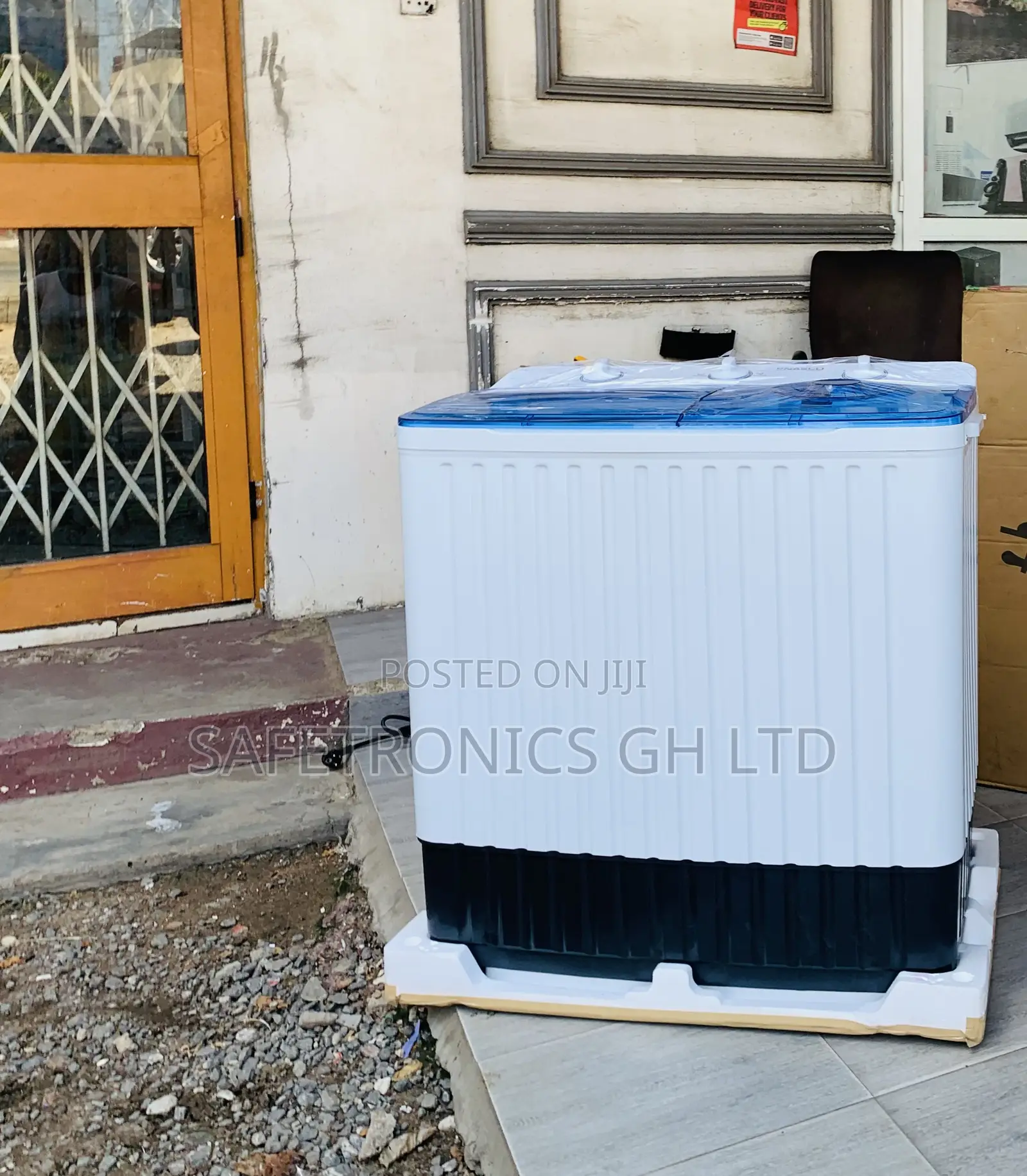 Fabulous Sleek 10kg TopLoad Semiautomatic Nasco WashingMachine