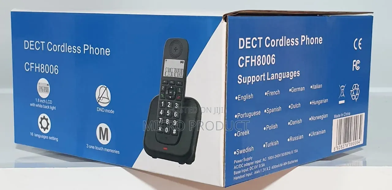 Cordless Speaker Phone