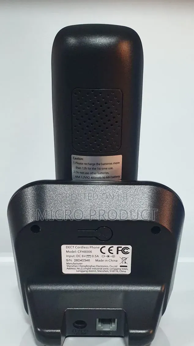 Cordless Speaker Phone