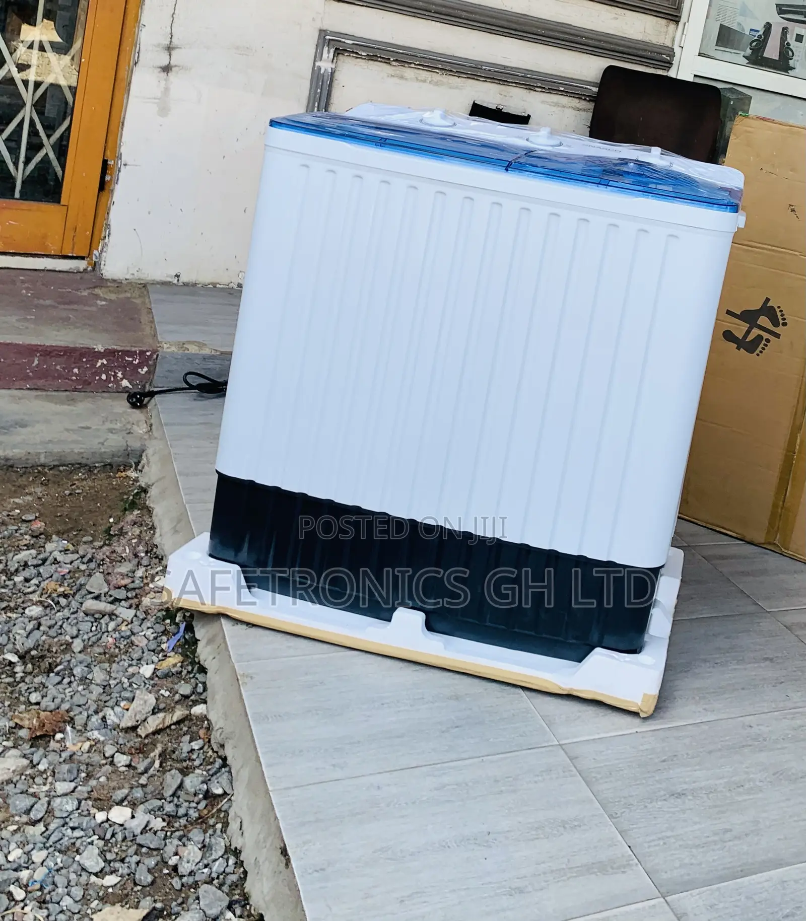 Just Purchase Nasco 10kg TopLoad WashingMachine