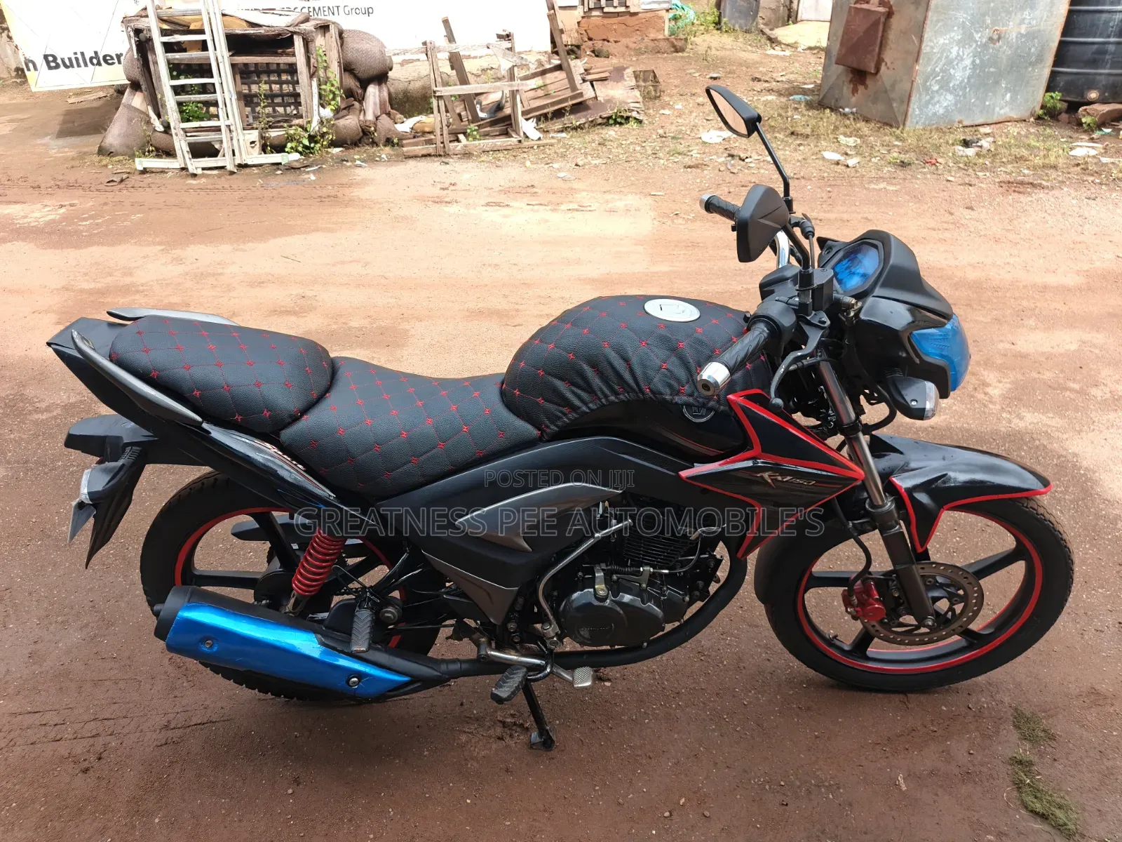 Haojue KA150 2023 Black