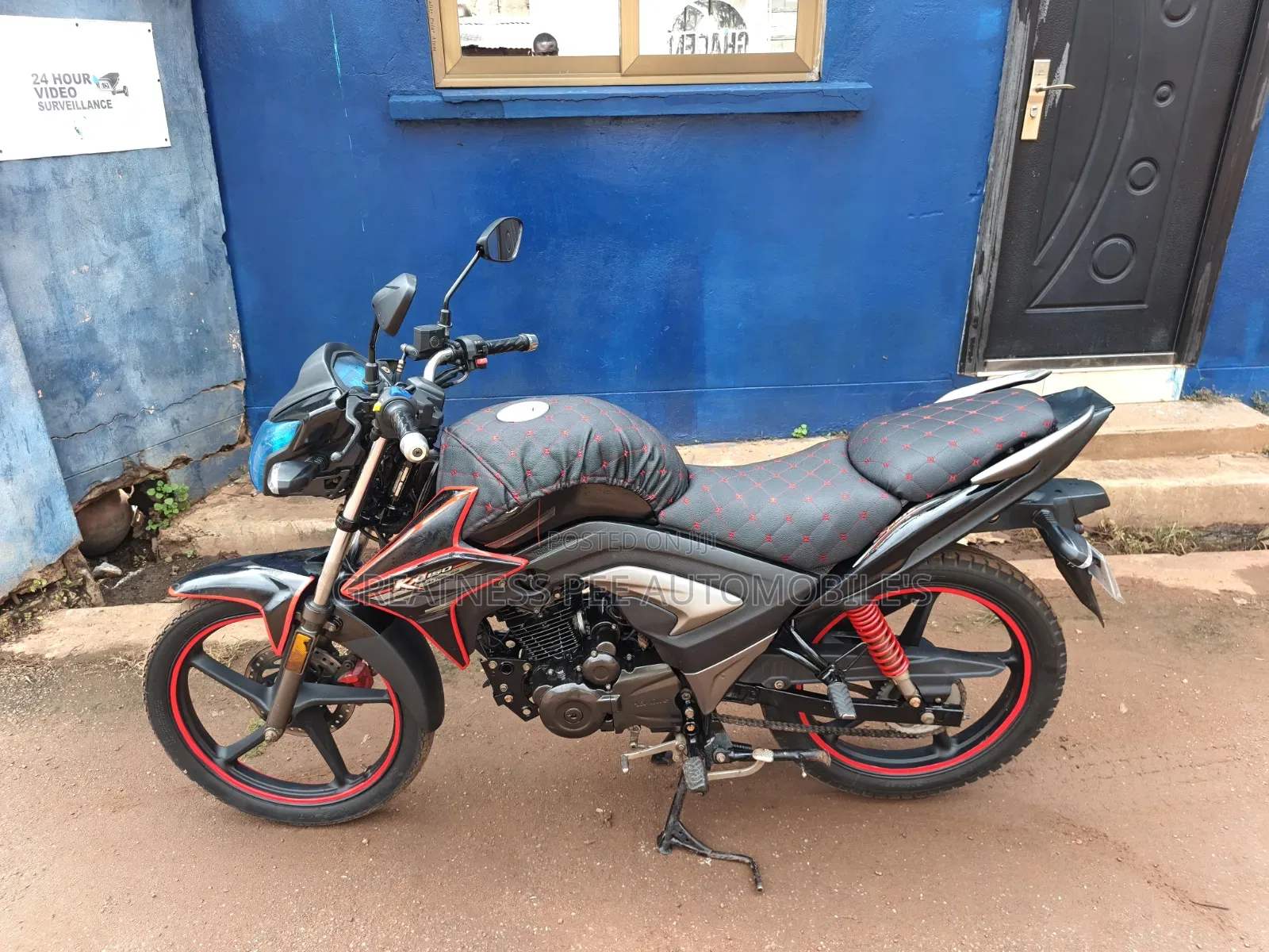 Haojue KA150 2023 Black