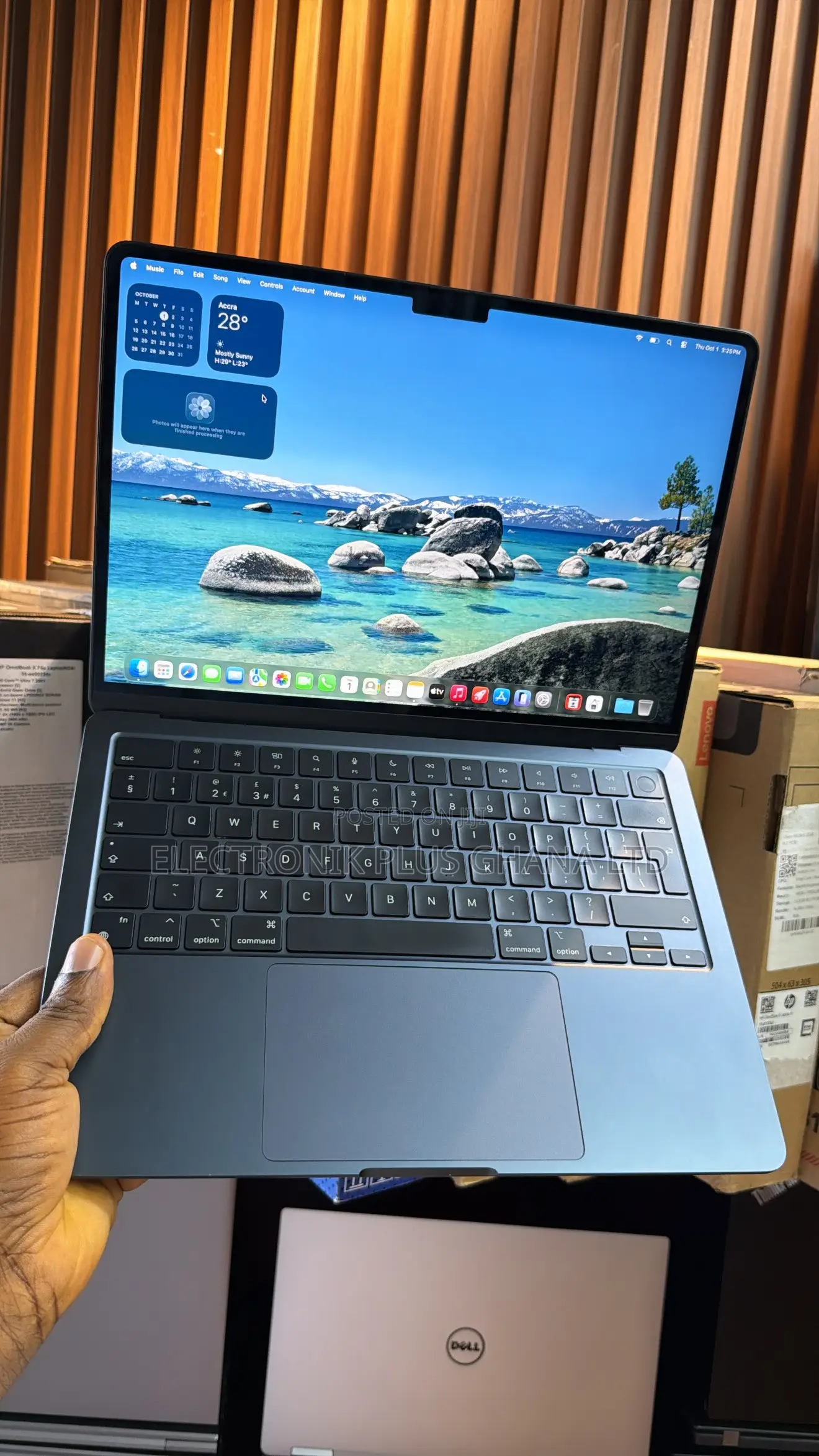 Laptop Apple MacBook Air 2024 M3 8GB Apple M3 SSD 256GB