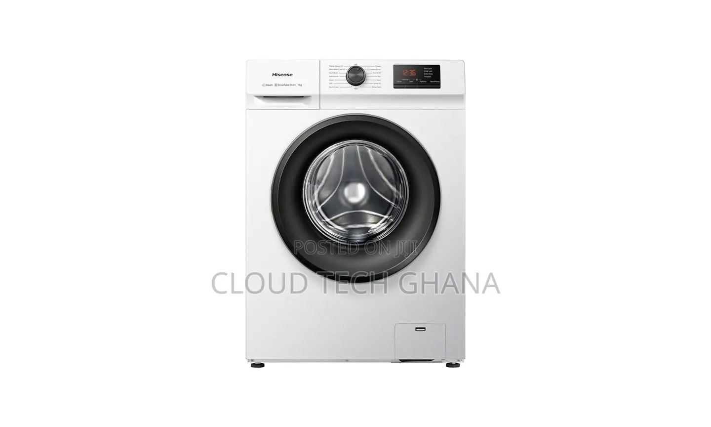 Hisense-Wfvb7012em 7kg Washing Machine