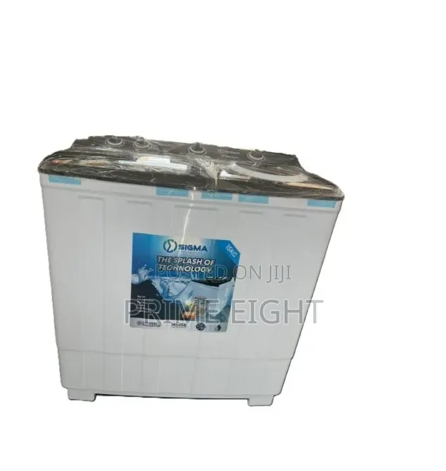 Sigma SWM-TT150 15Kg Twin Tub Semi-Automatic Washing Machine
