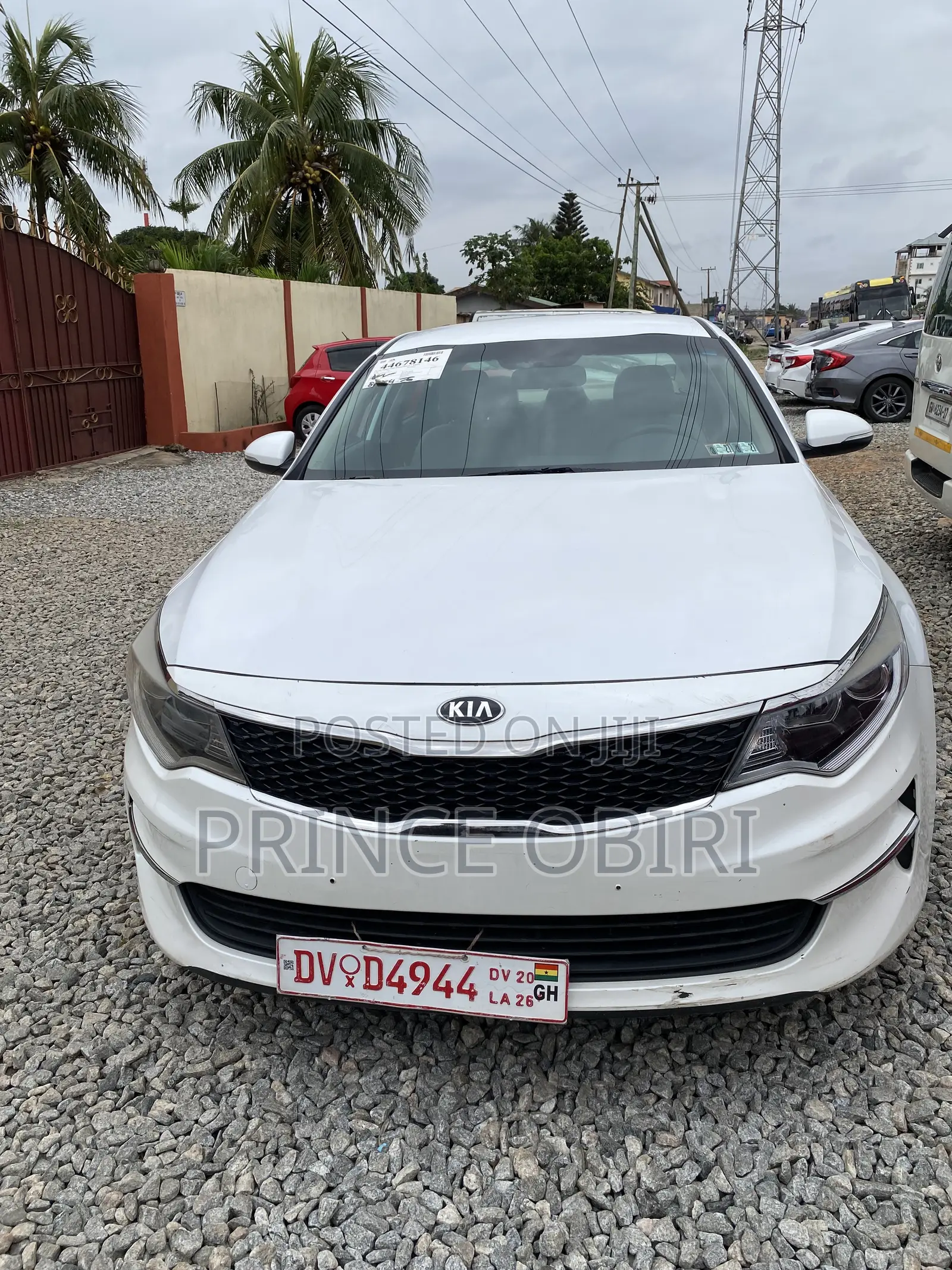 Kia Optima 2018 White