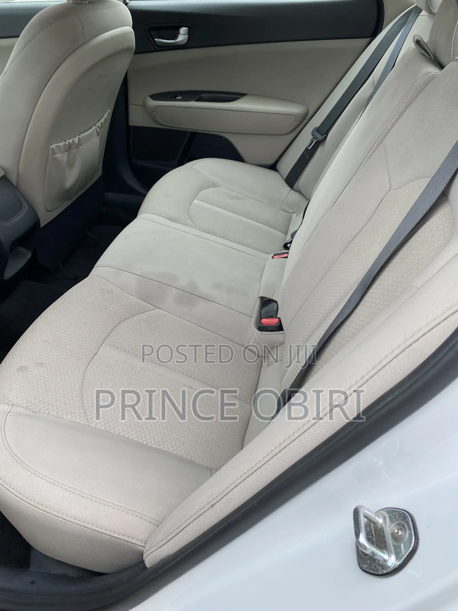 Kia Optima 2018 White