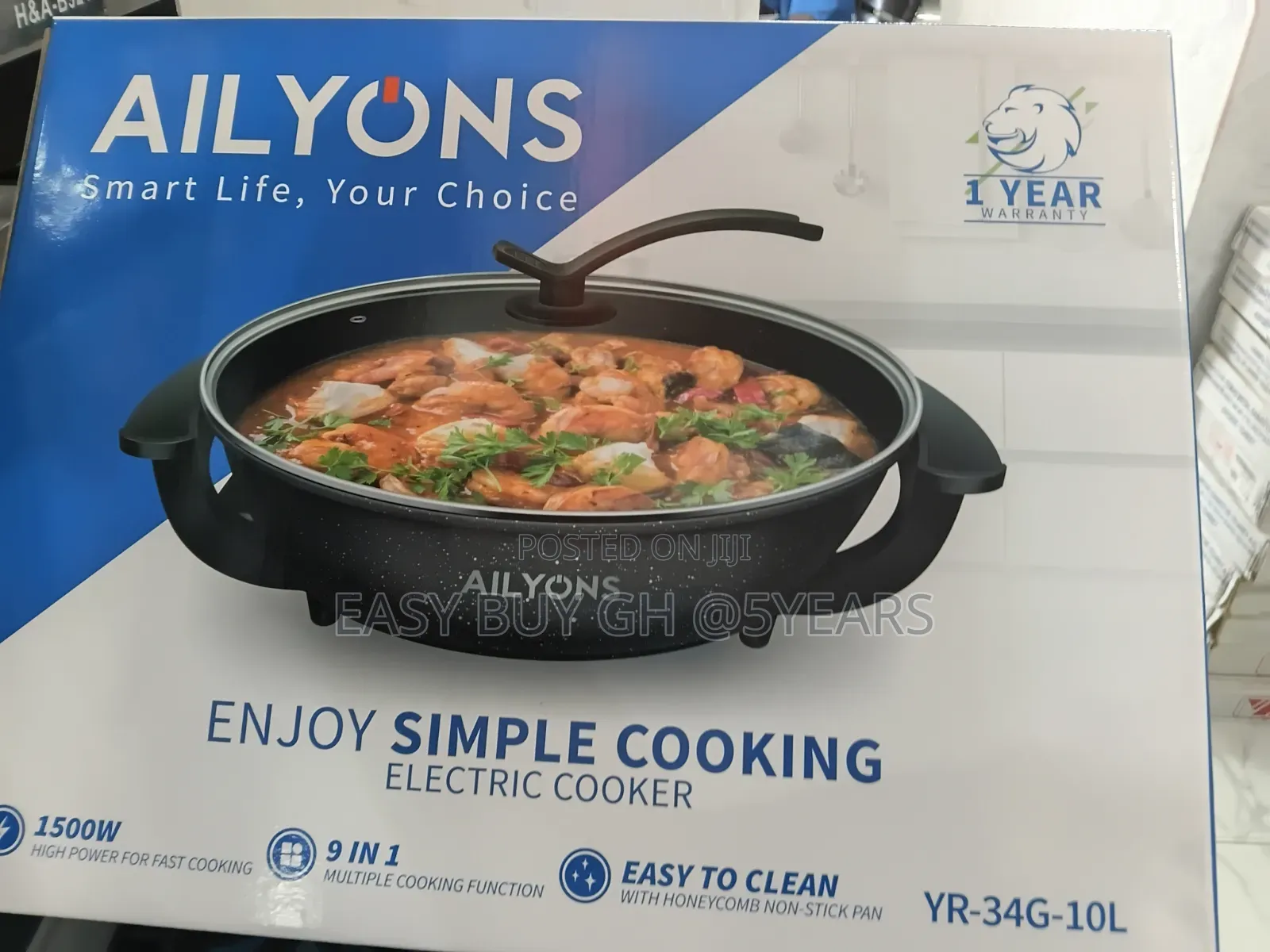 Ailyons Smart Life Electric Cooker