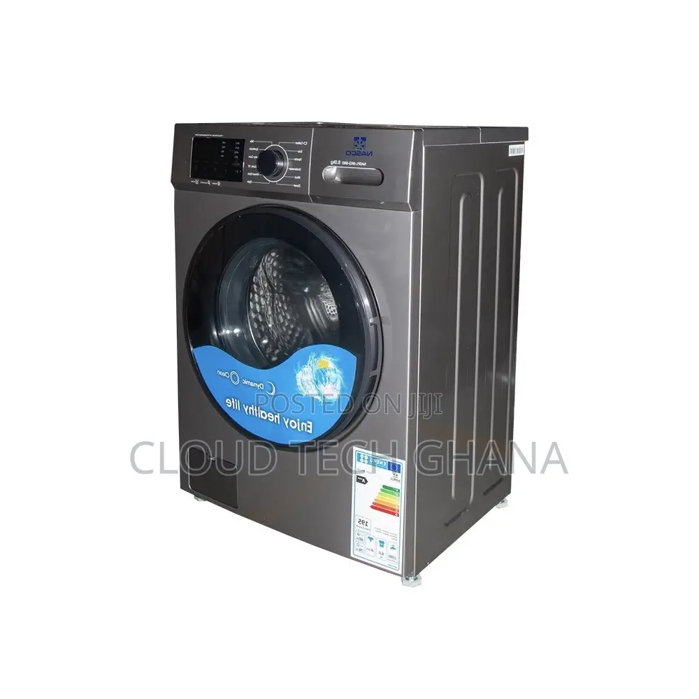 Nasco-Nasfl-9kg-SBD Washing Machine Front Load