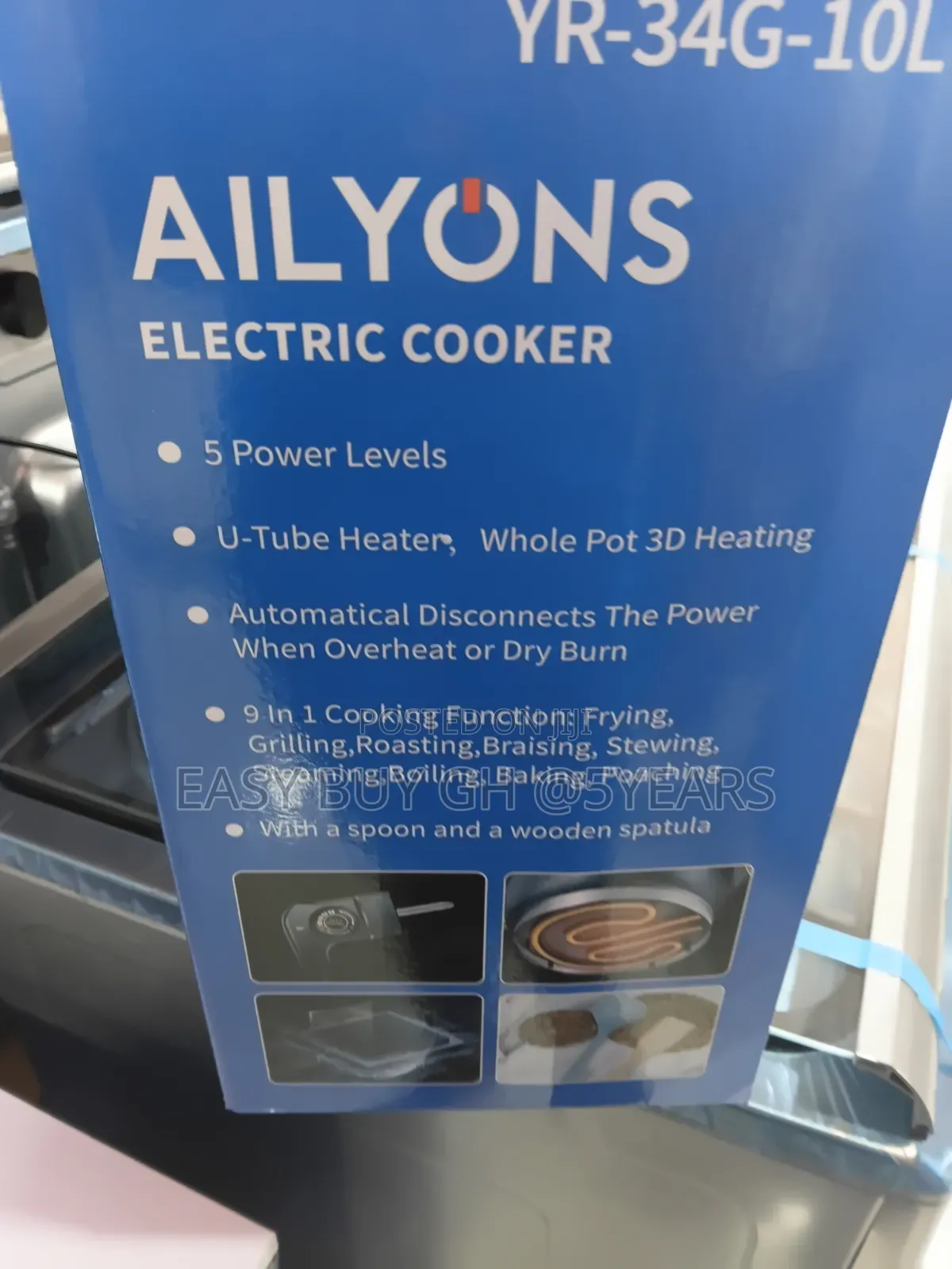 Ailyons Smart Life Electric Cooker
