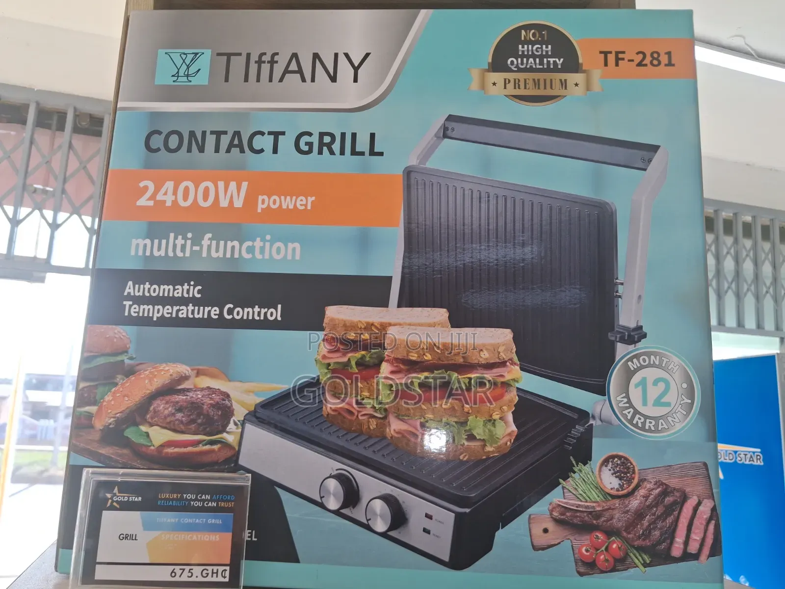 Contact Grill