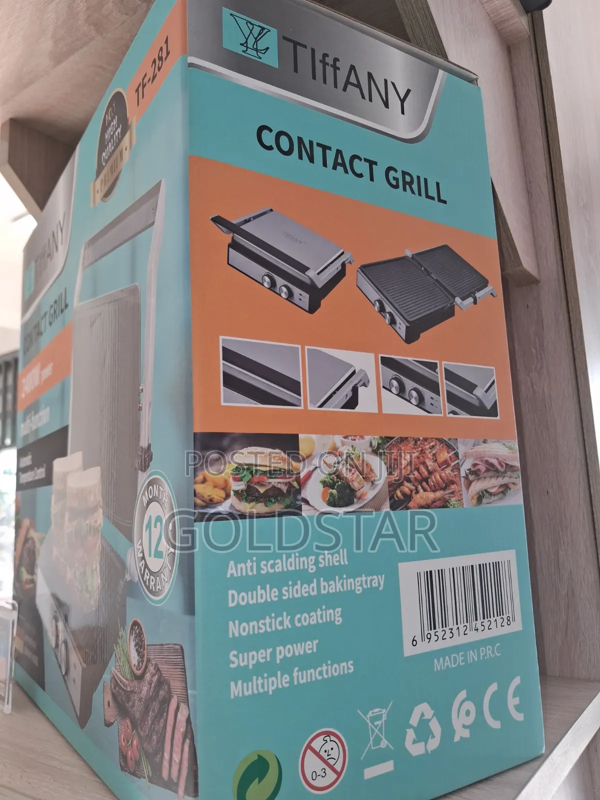 Contact Grill