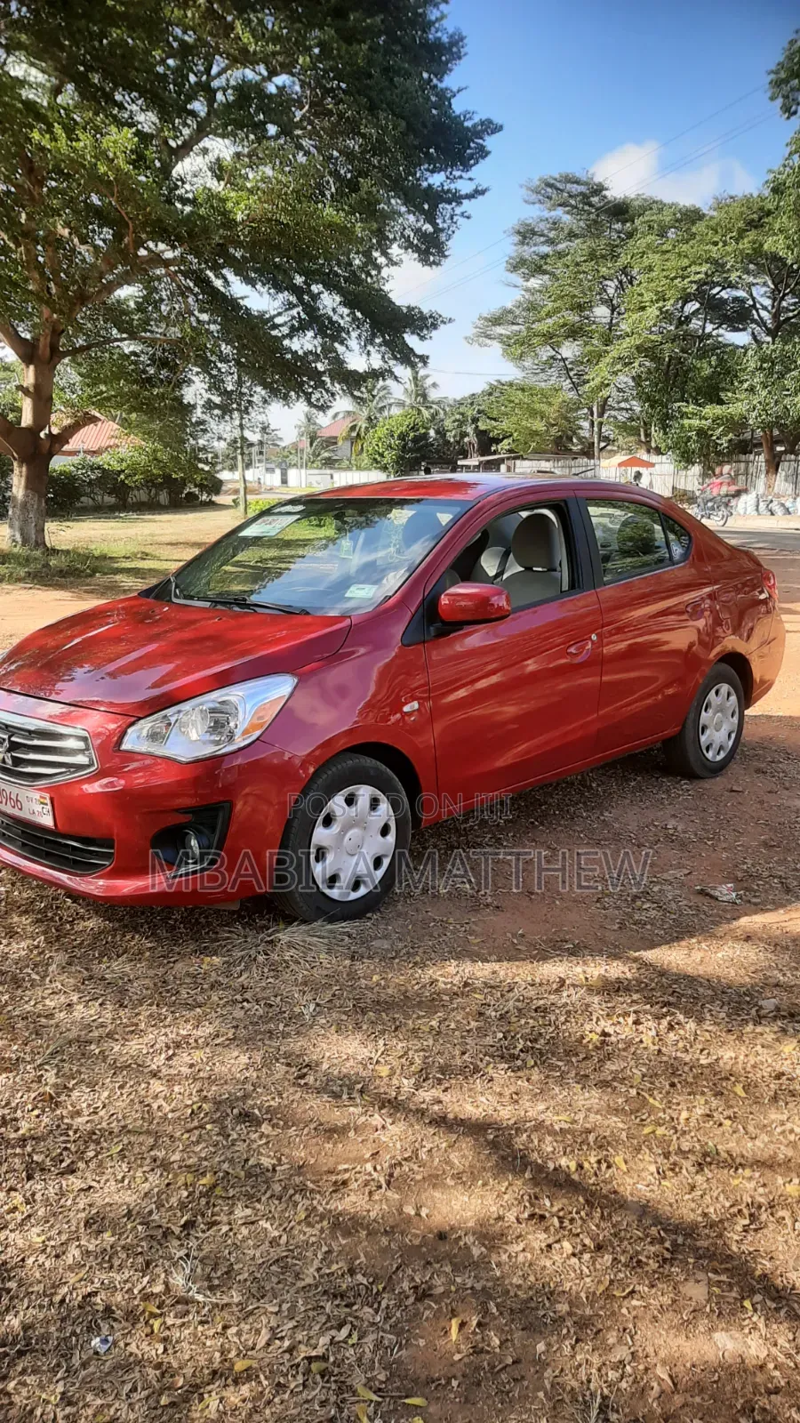 Mitsubishi Mirage G4 2023 Red
