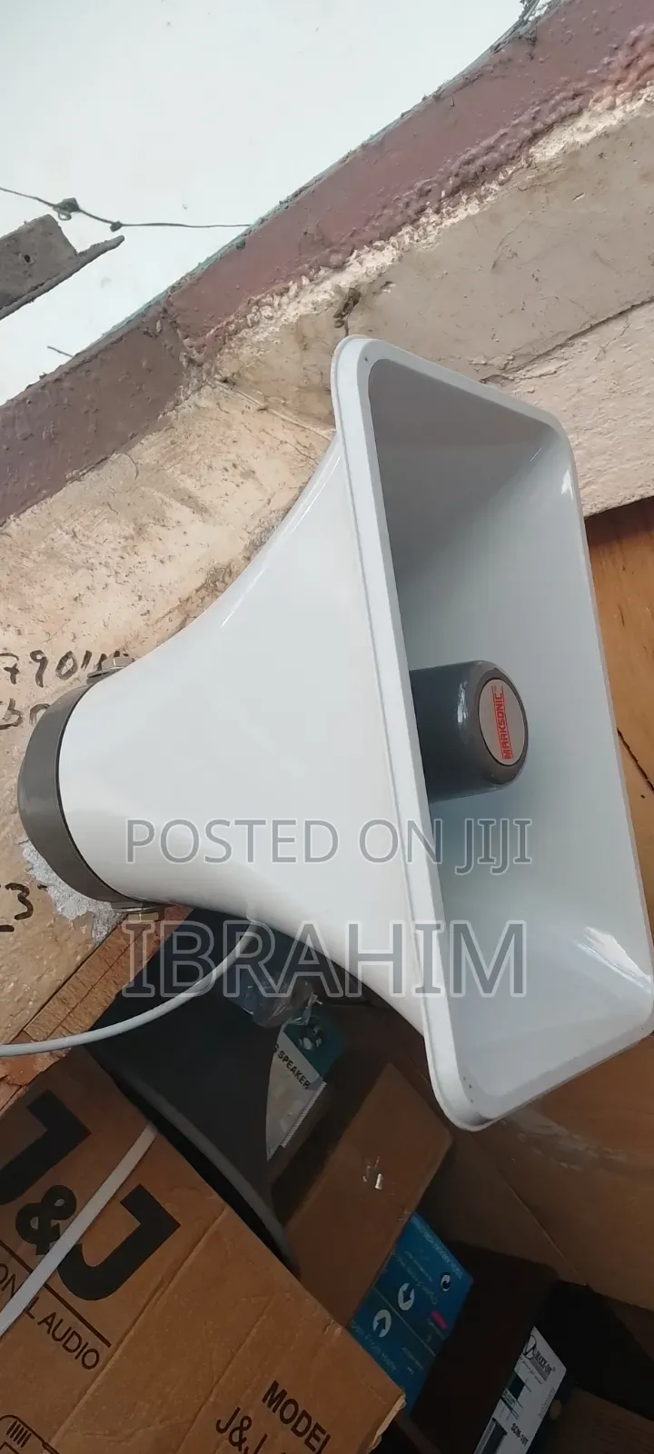 Car Horn Medium 1per