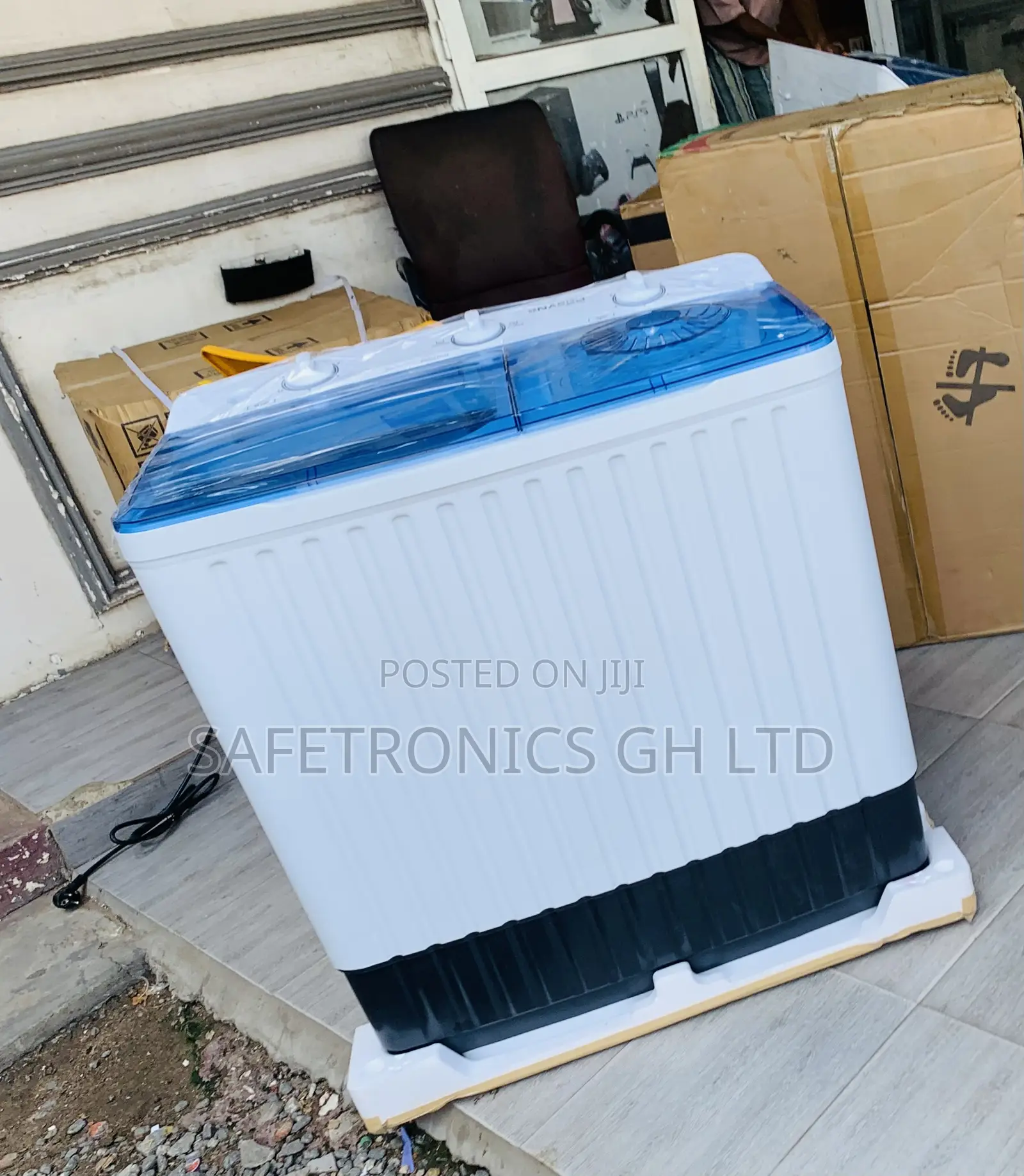 NewIy in Stock >> TopLoad Nasco 10kg Washer