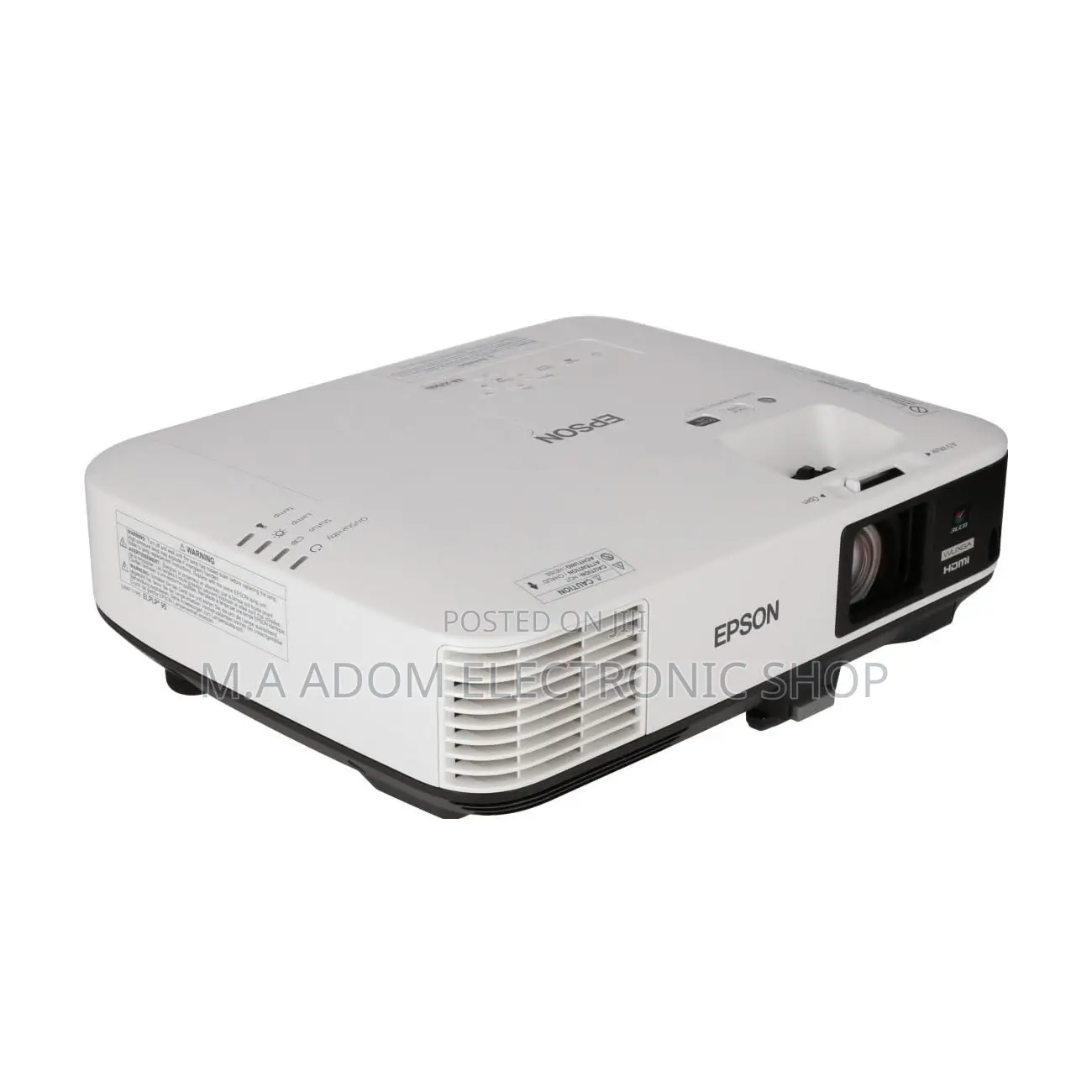 Epson Eb-2250u 3800 Lumen Multi Media Projector