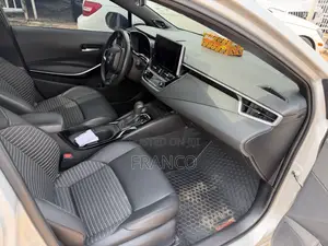 Toyota Corolla XSE 2024 Silver