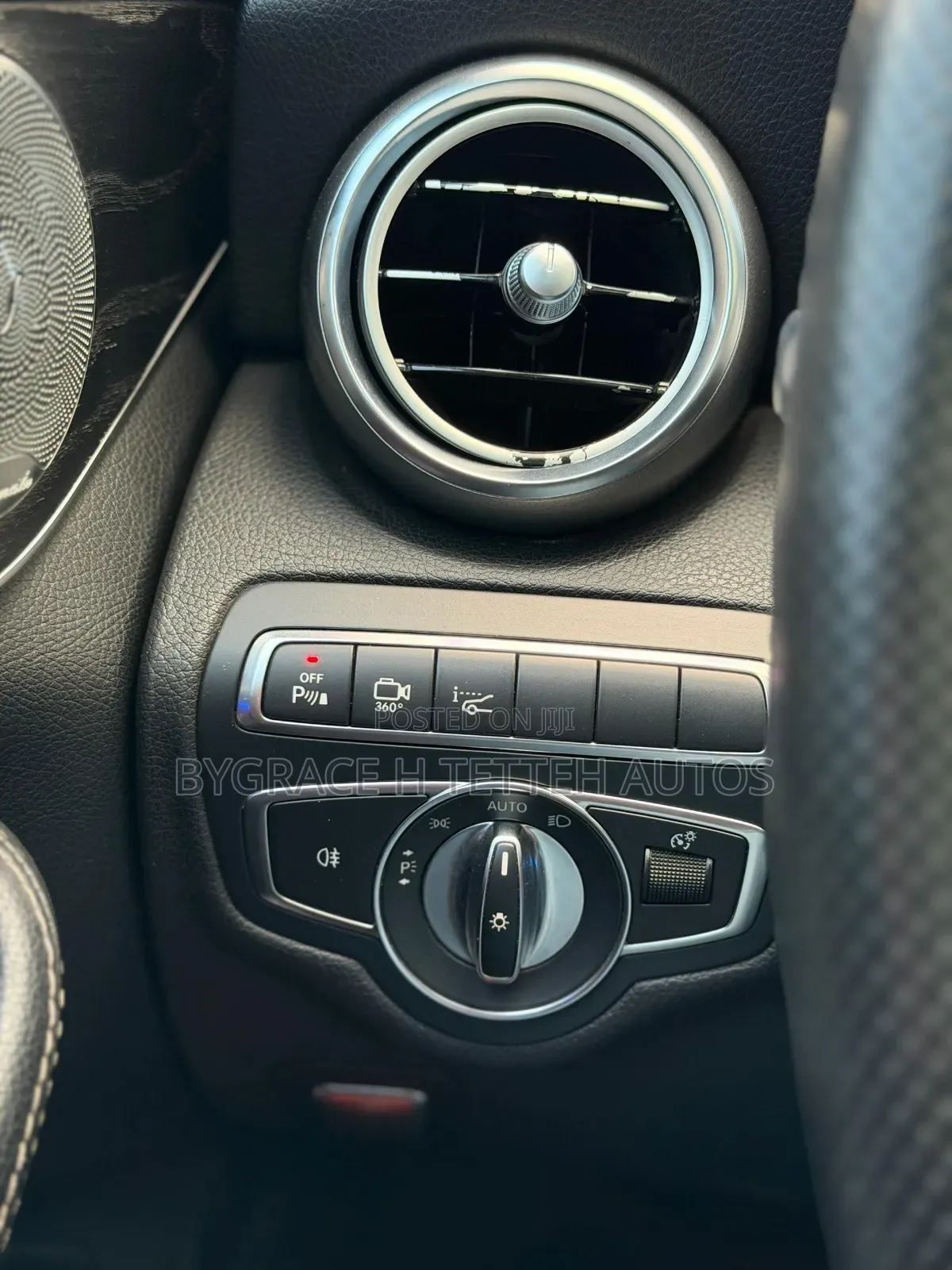 Mercedes-Benz C43 2018 Blue