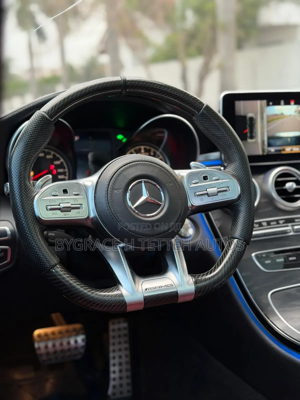 Mercedes-Benz C43 2018 Blue
