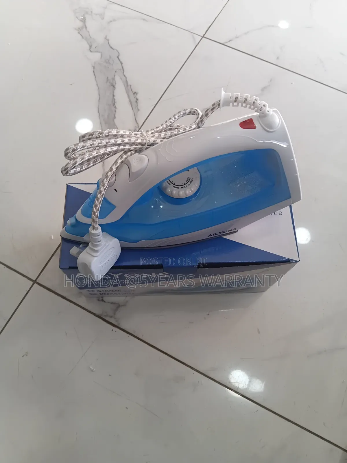 Ailyons Dry Iron- Non - Stick, No Burning