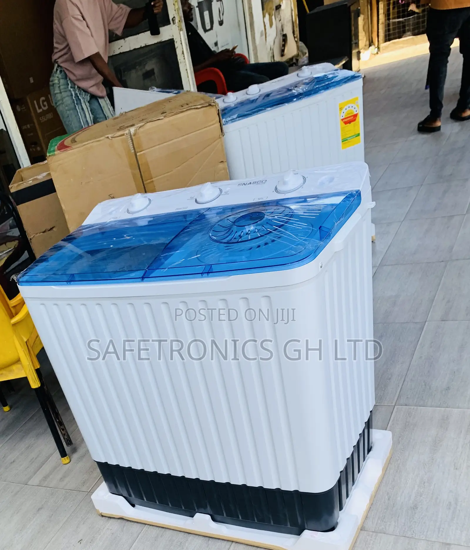 Exclusive • Semiautomatic Twintub 10kg Nasco Washer