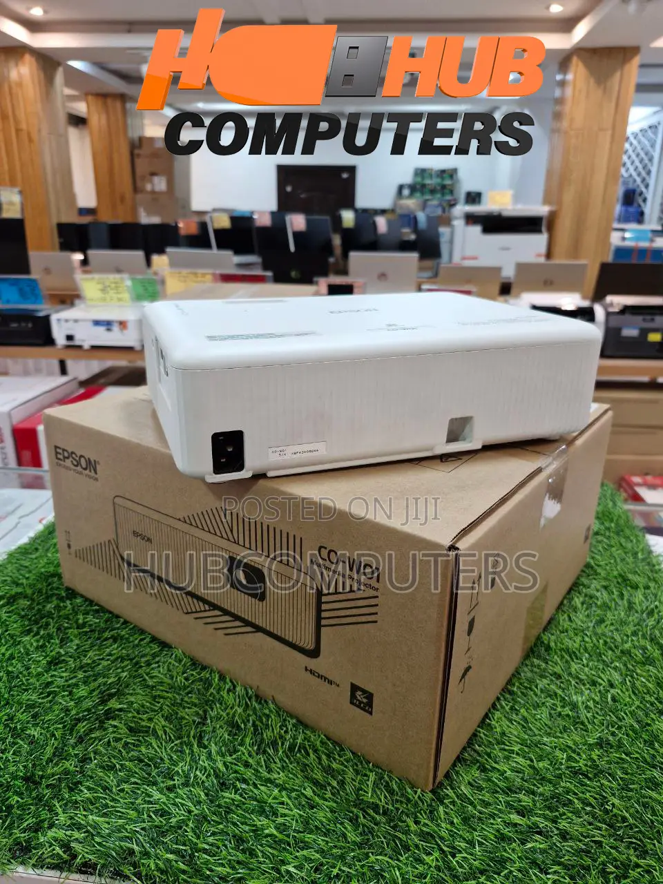 Epson Co-W01 Multimedia Projector
