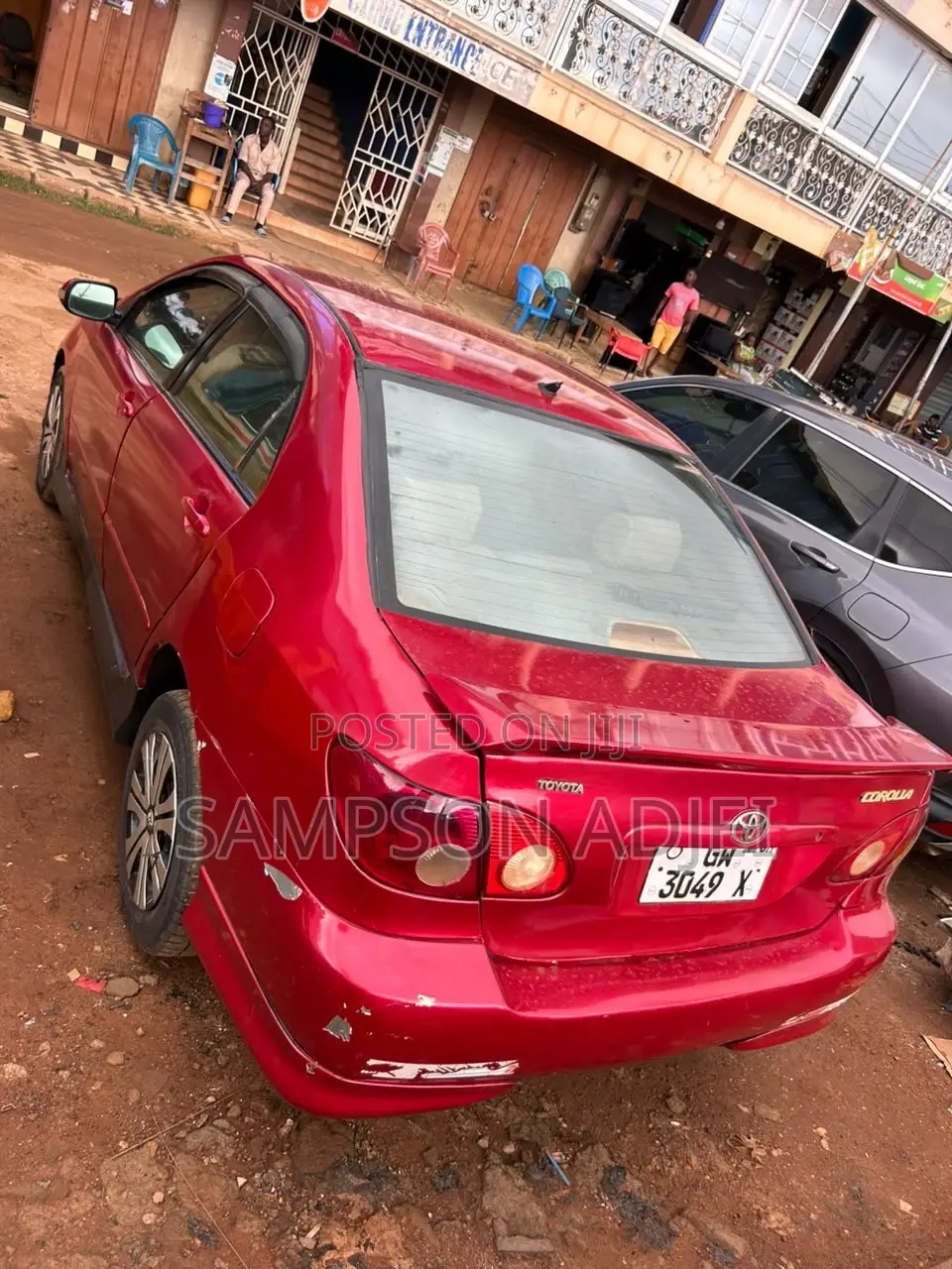 Toyota Corolla 2006 Red