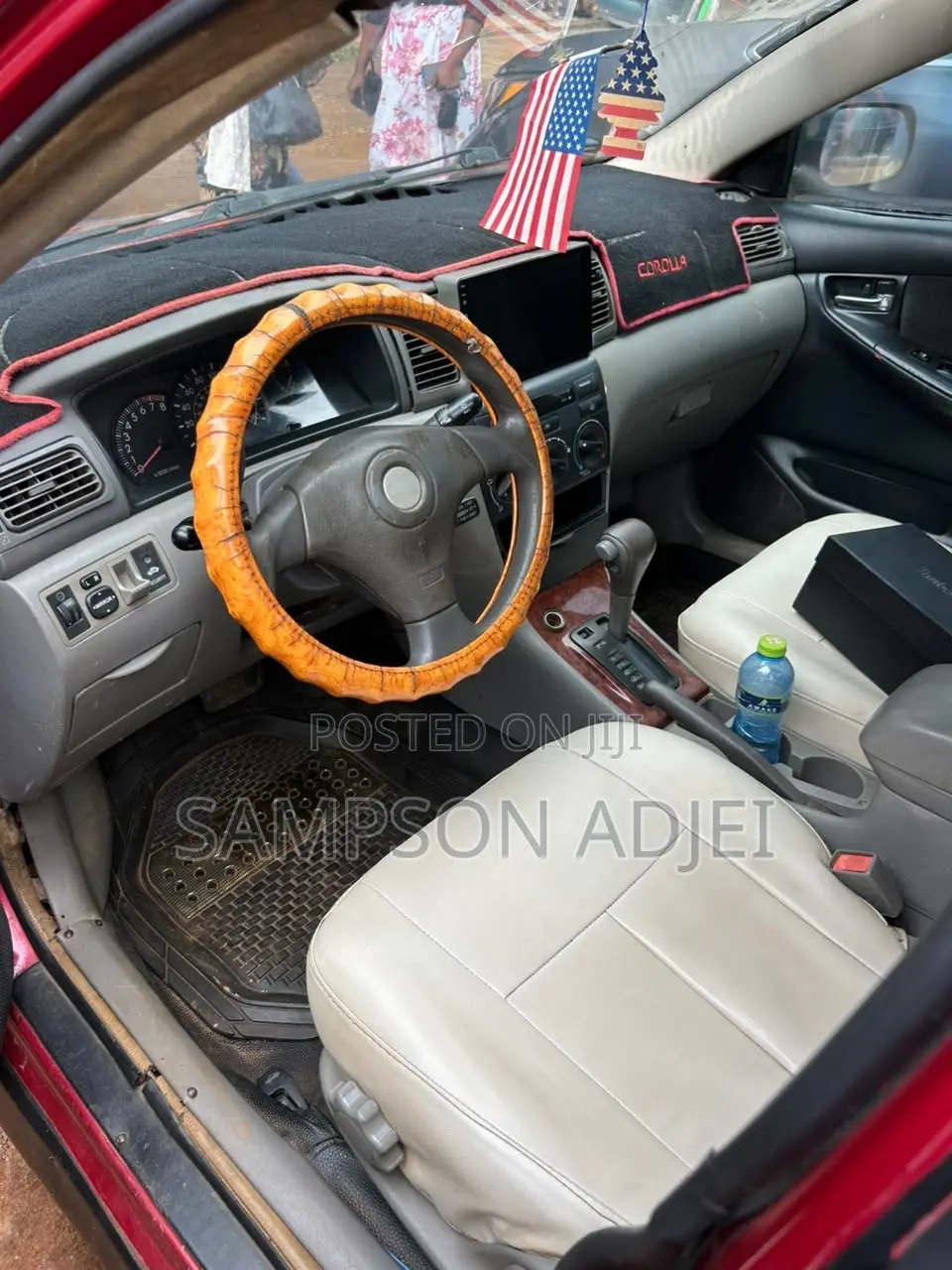 Toyota Corolla 2006 Red