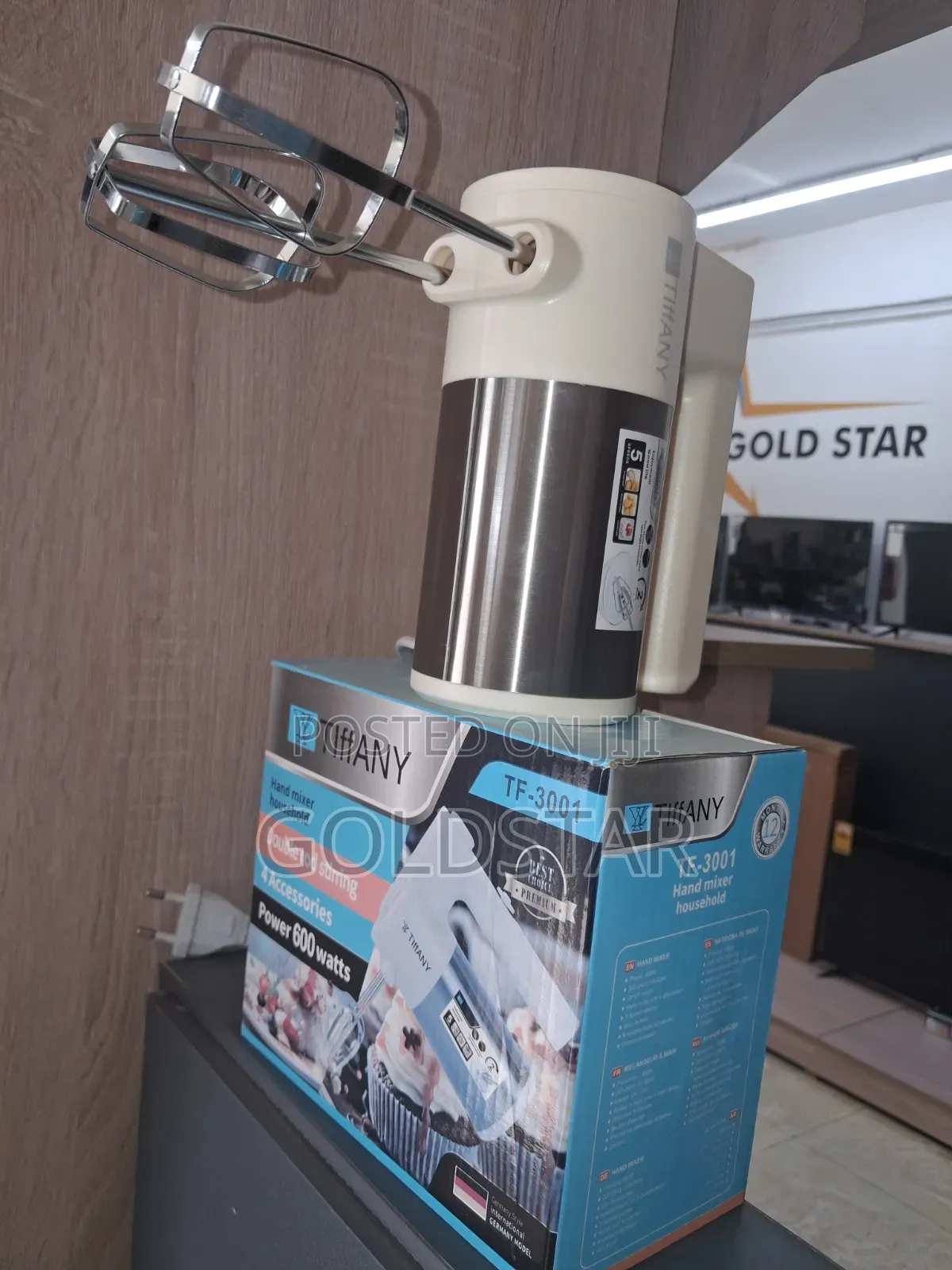 Tiffany Hand Mixer