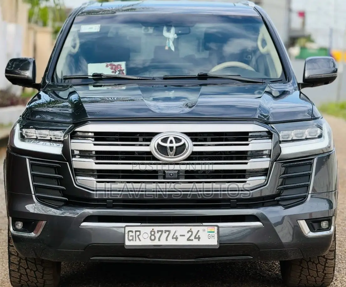 Toyota Land Cruiser 2023 Gray