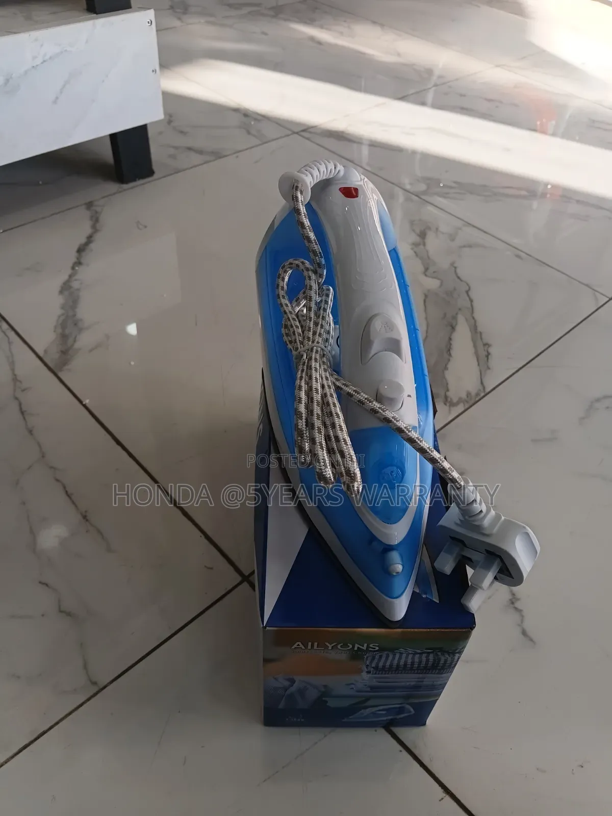 Ailyons Electric Iron- Heary& Hot Like Original