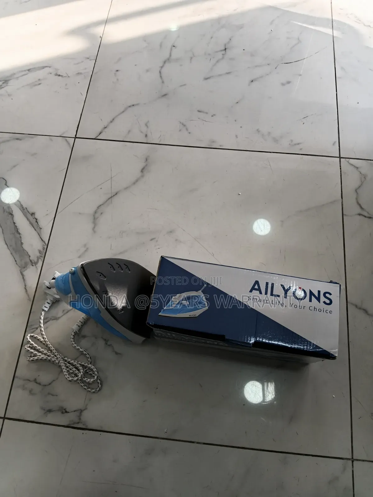 Ailyons Iron 1300w- Low Power, SuperHot